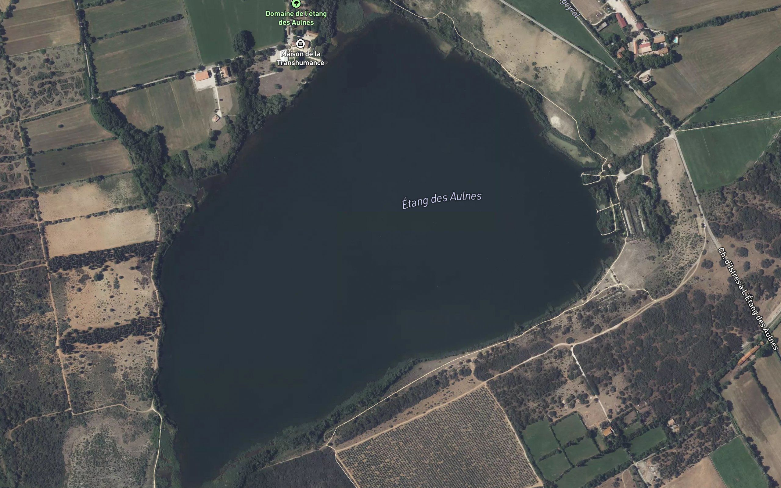 Etang des Aulnes