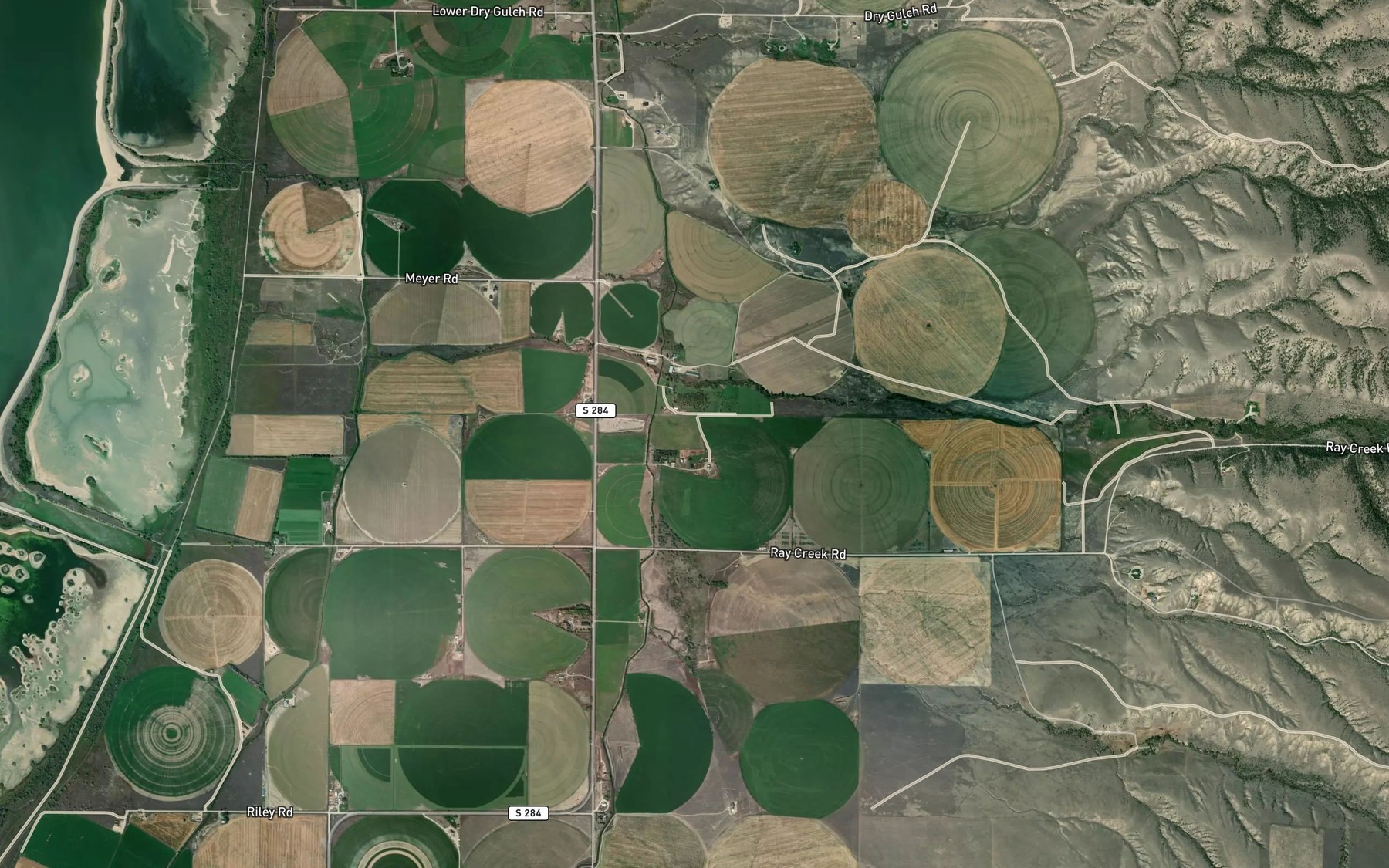 Satellite map of the 07N02E02CA__01 Spring