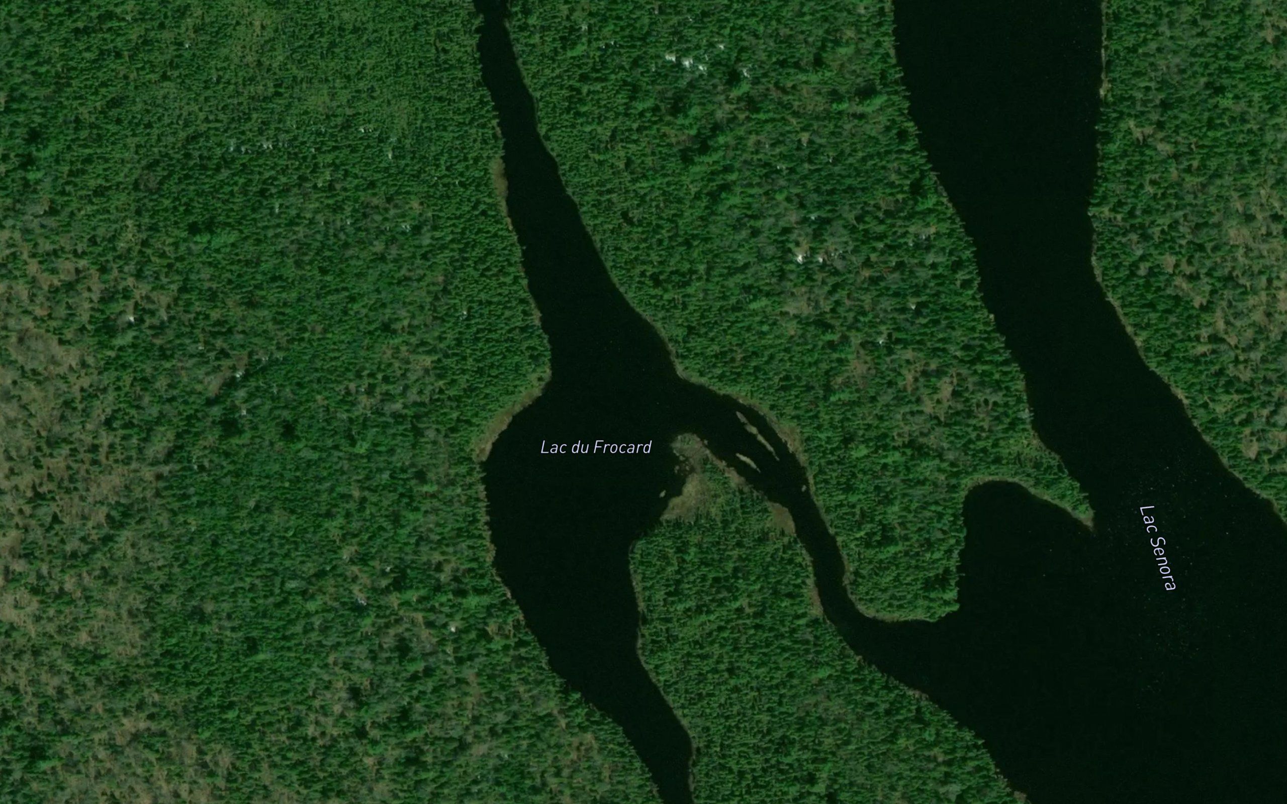Lac du Frocard
