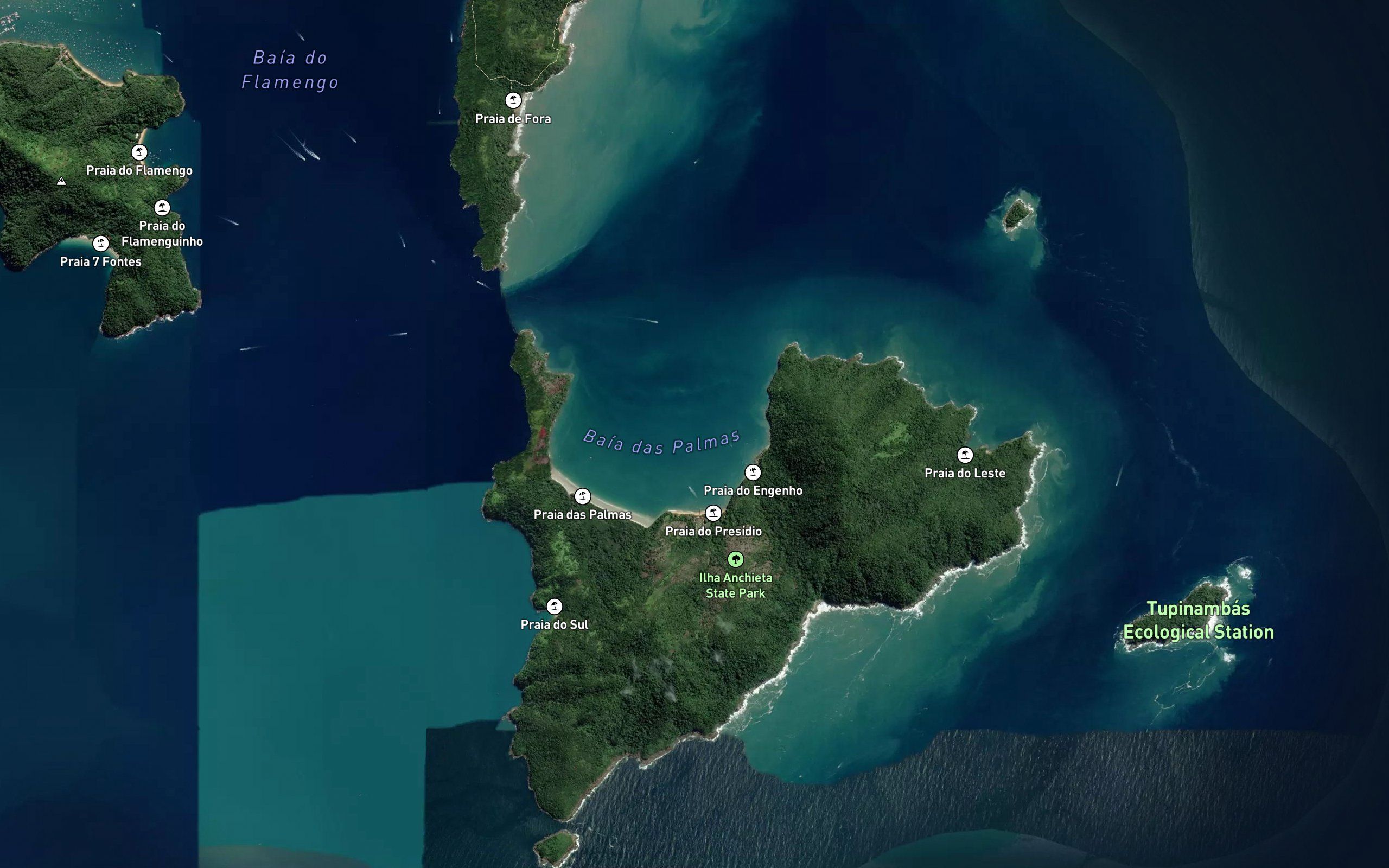 Baia das Palmas
