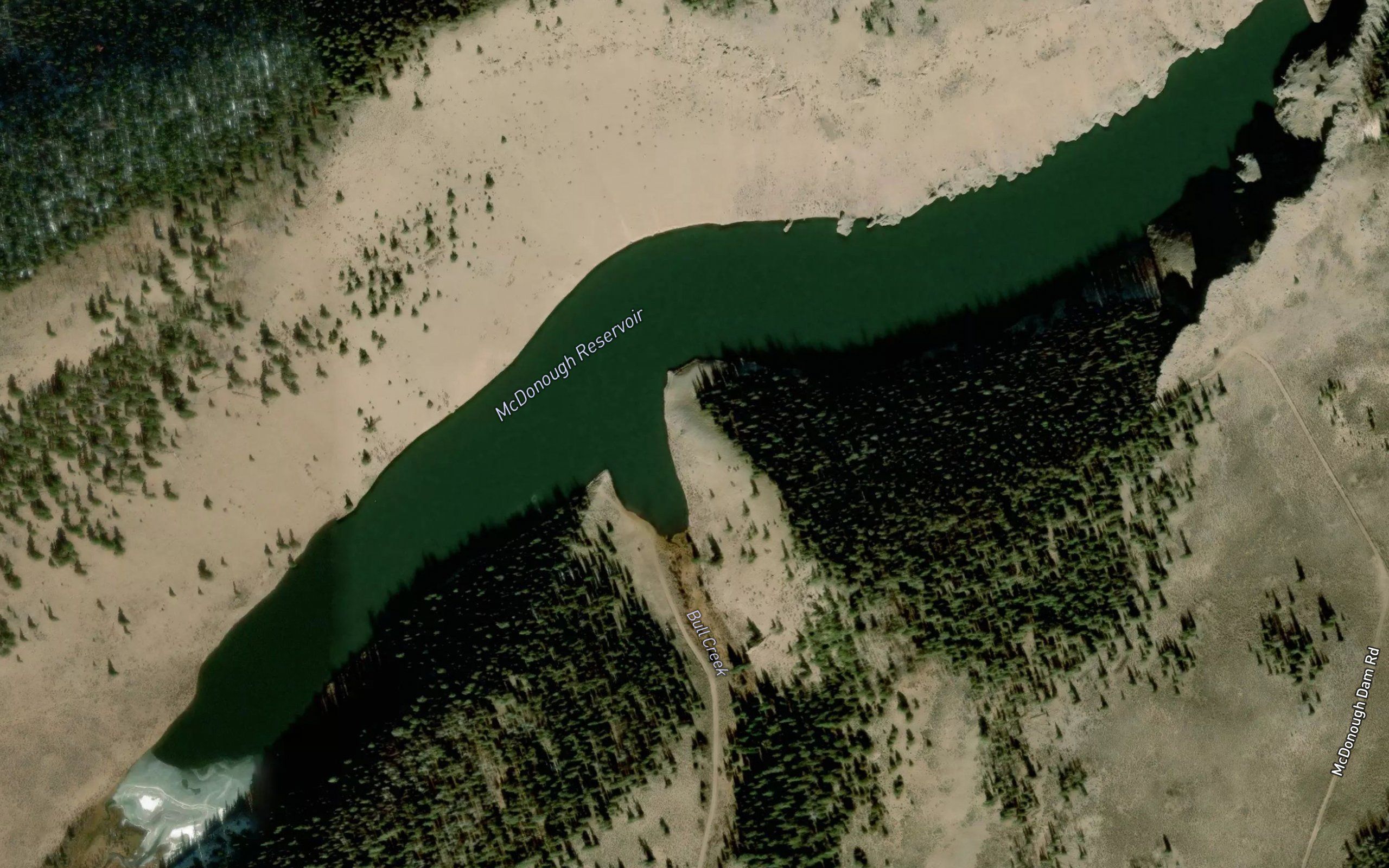 McDonough Reservoir