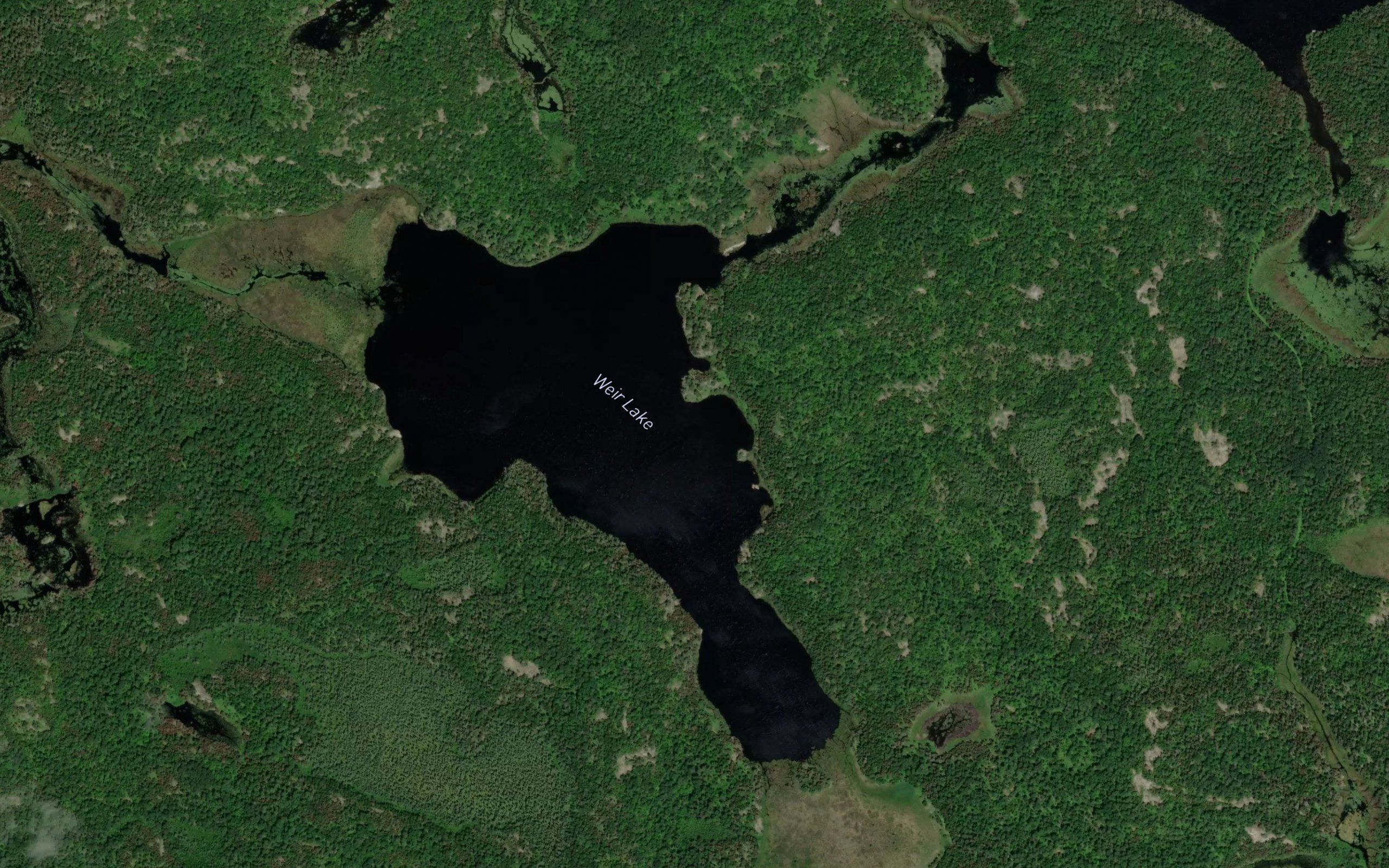 Weir Lake