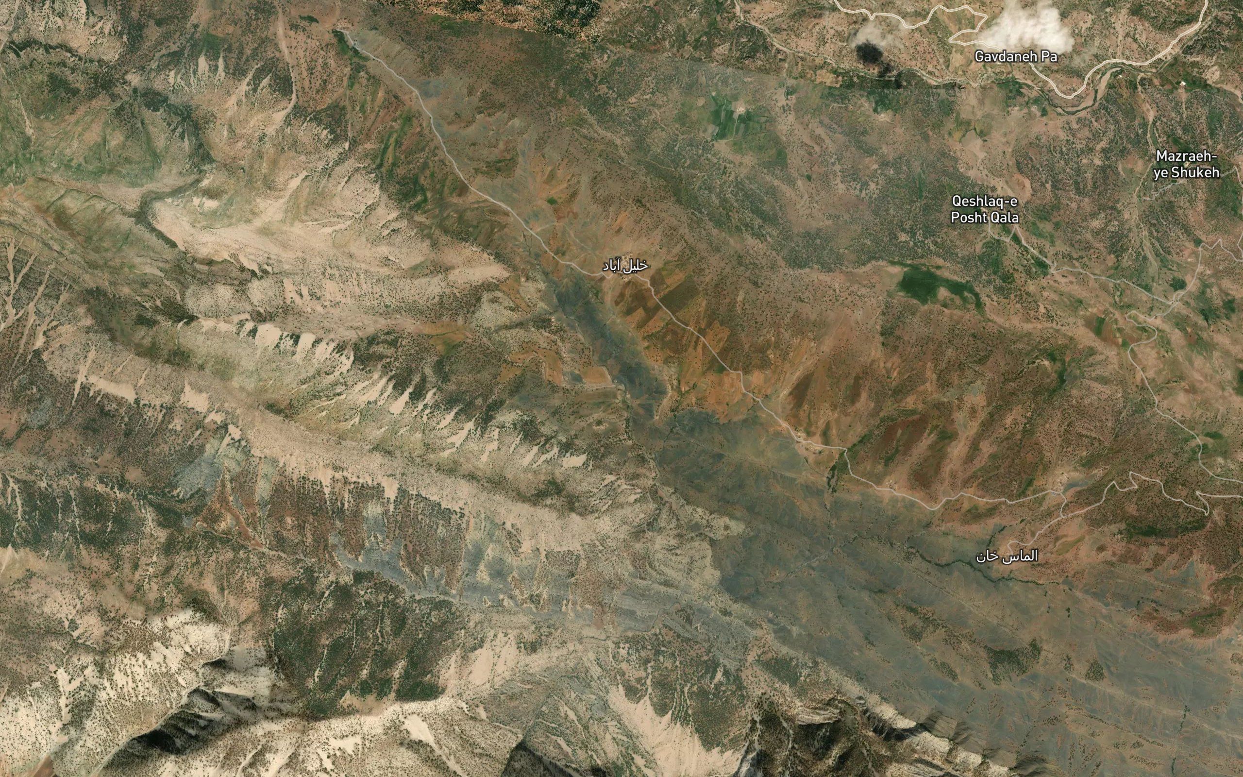 Cheshmeh-ye Gur Karkeh