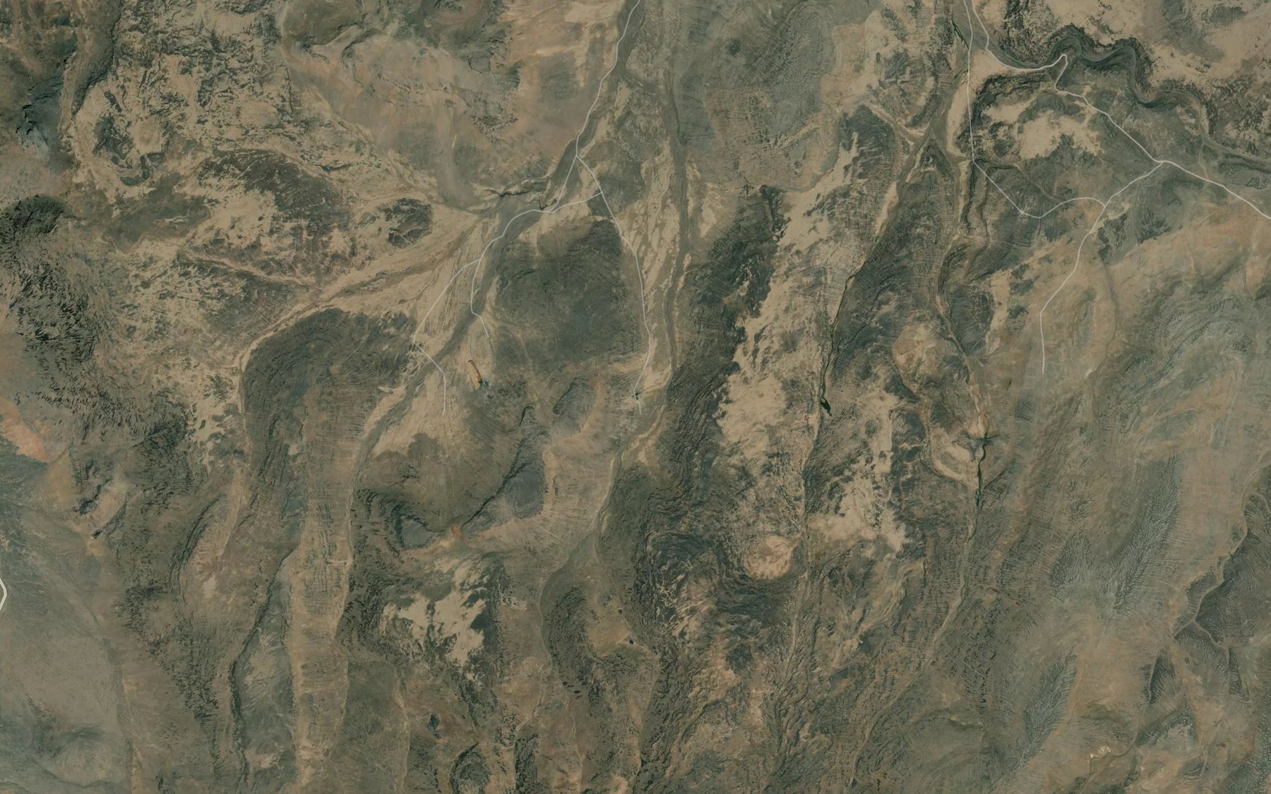 Satellite map of the Jenkins Spring