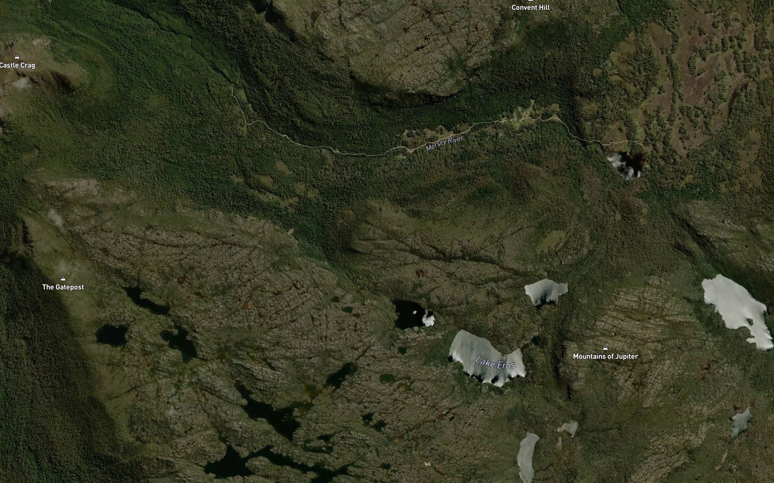 Lake Merope