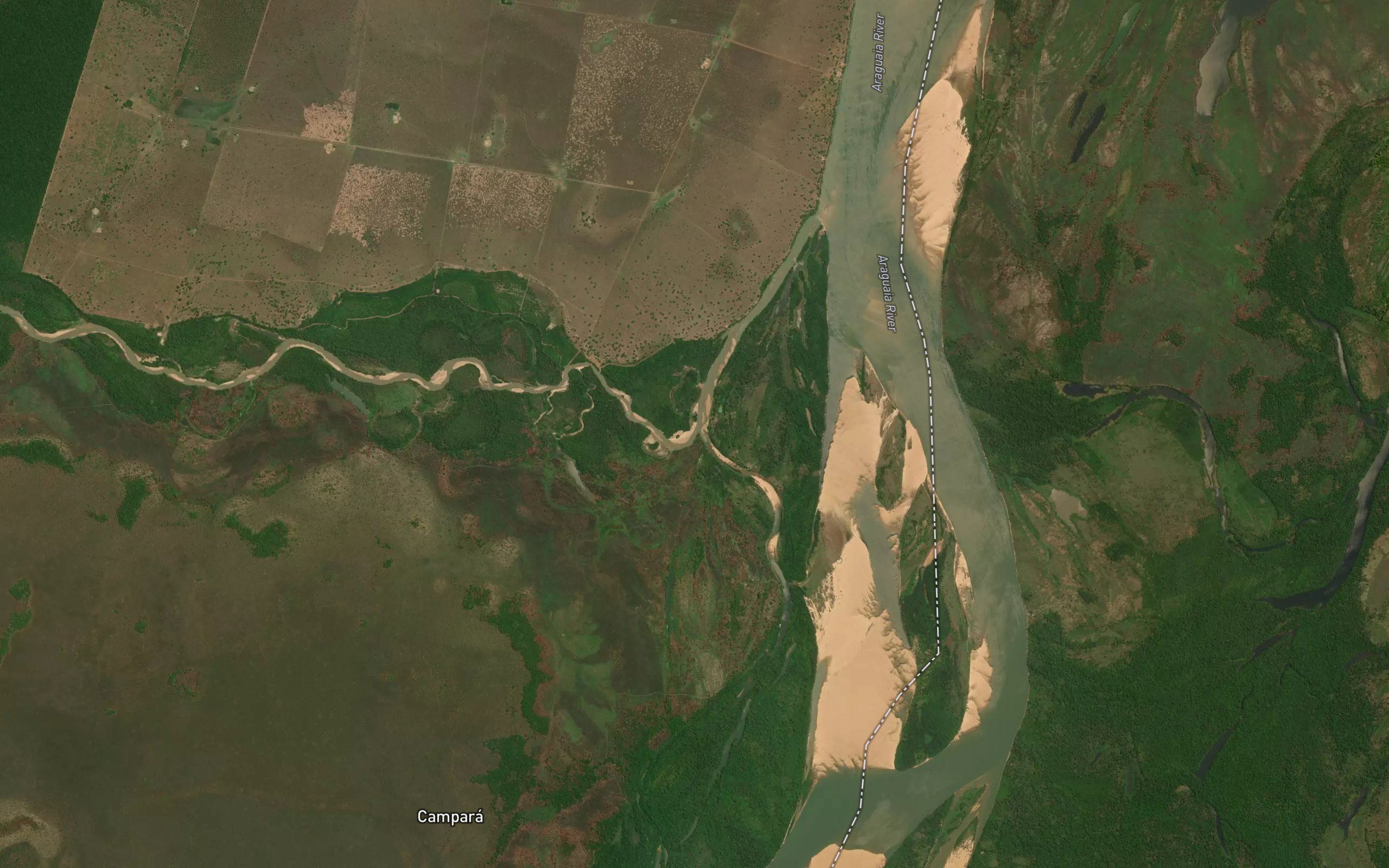 Rio Campo Alegre