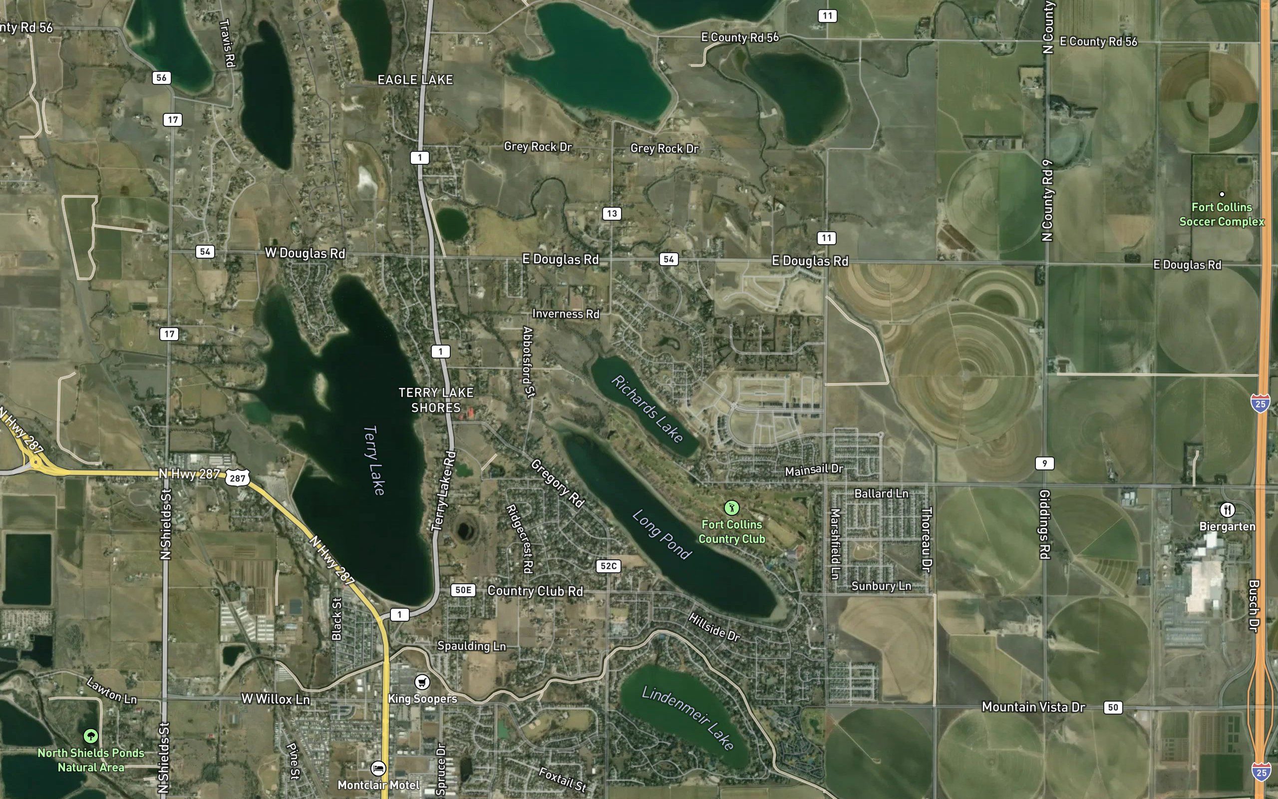 Richard Lake Reservoir Number Six