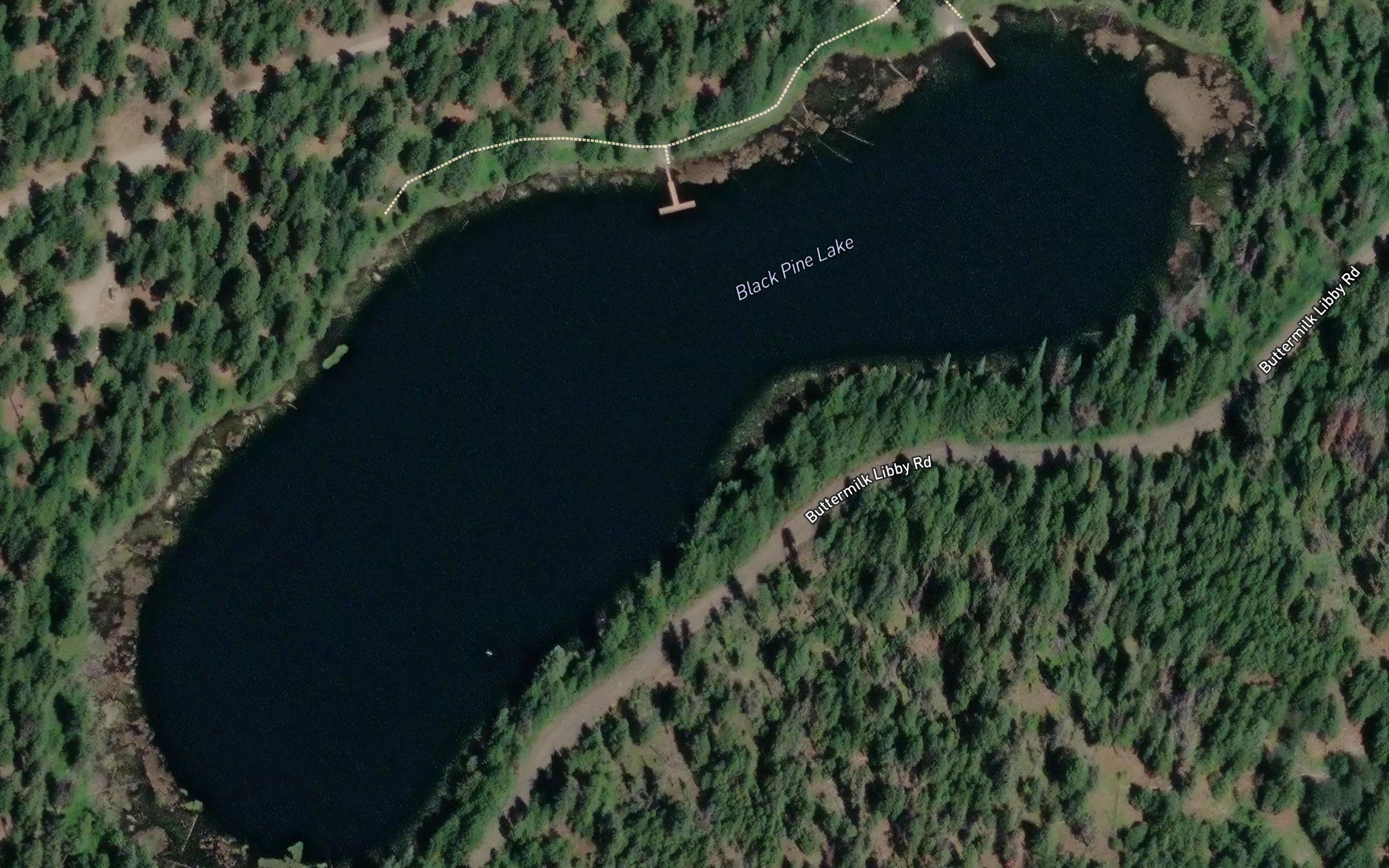 Black Pine Lake