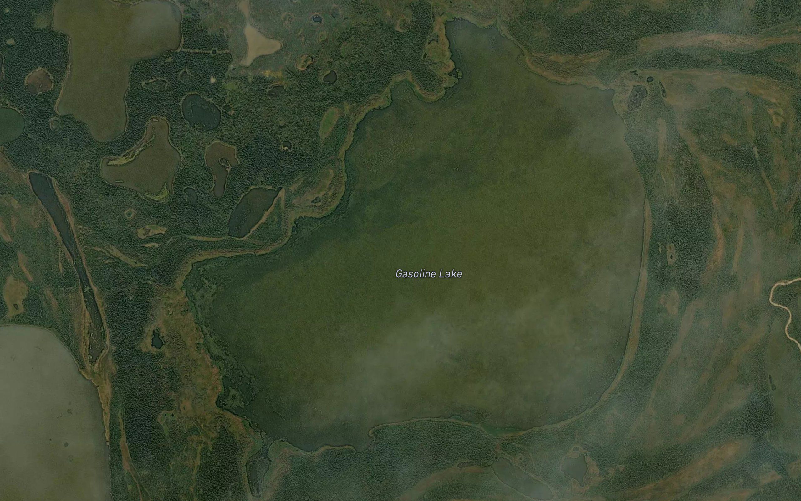 Gasoline Lake