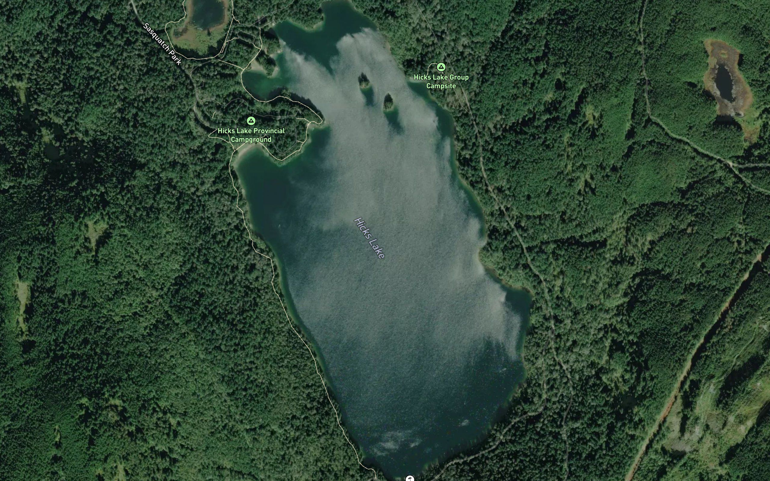Hicks Lake