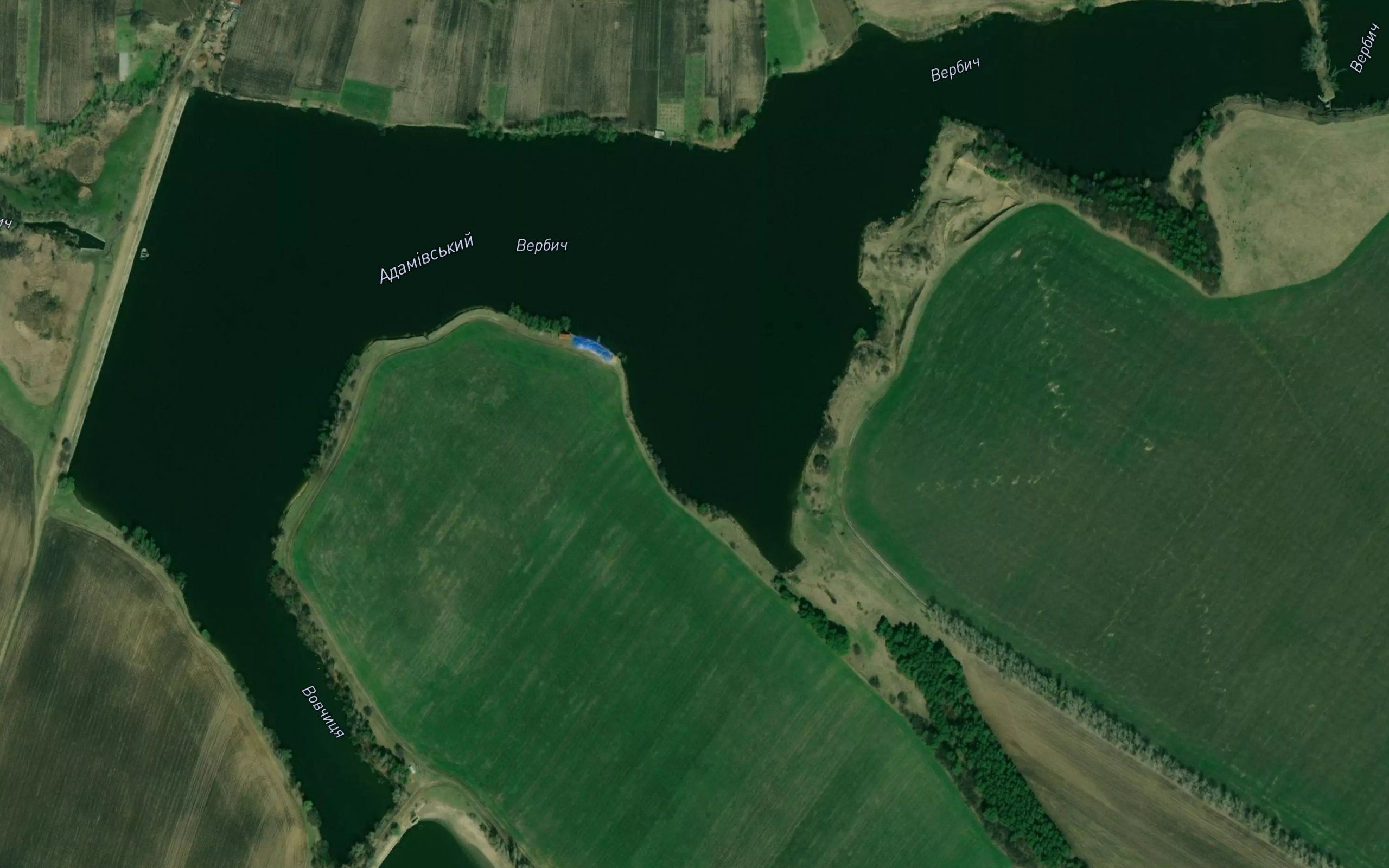 Unknown River (Mikhaylovka)