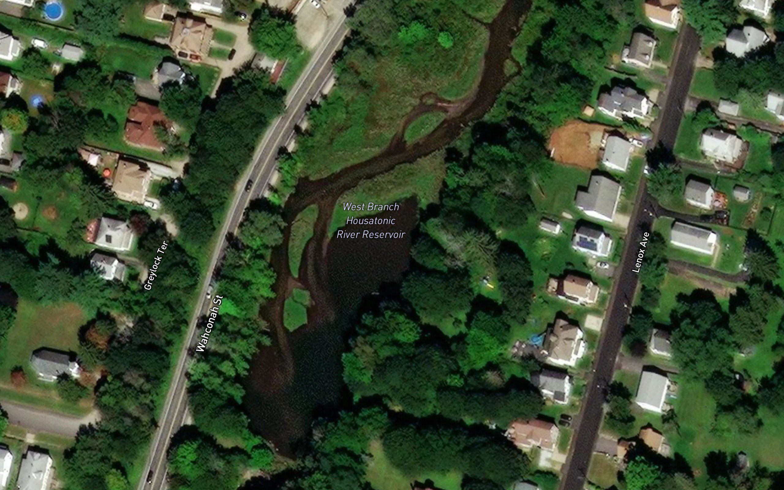 West Branch Housatonic River Reservoir
