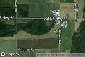 Calamus Lake (historical)