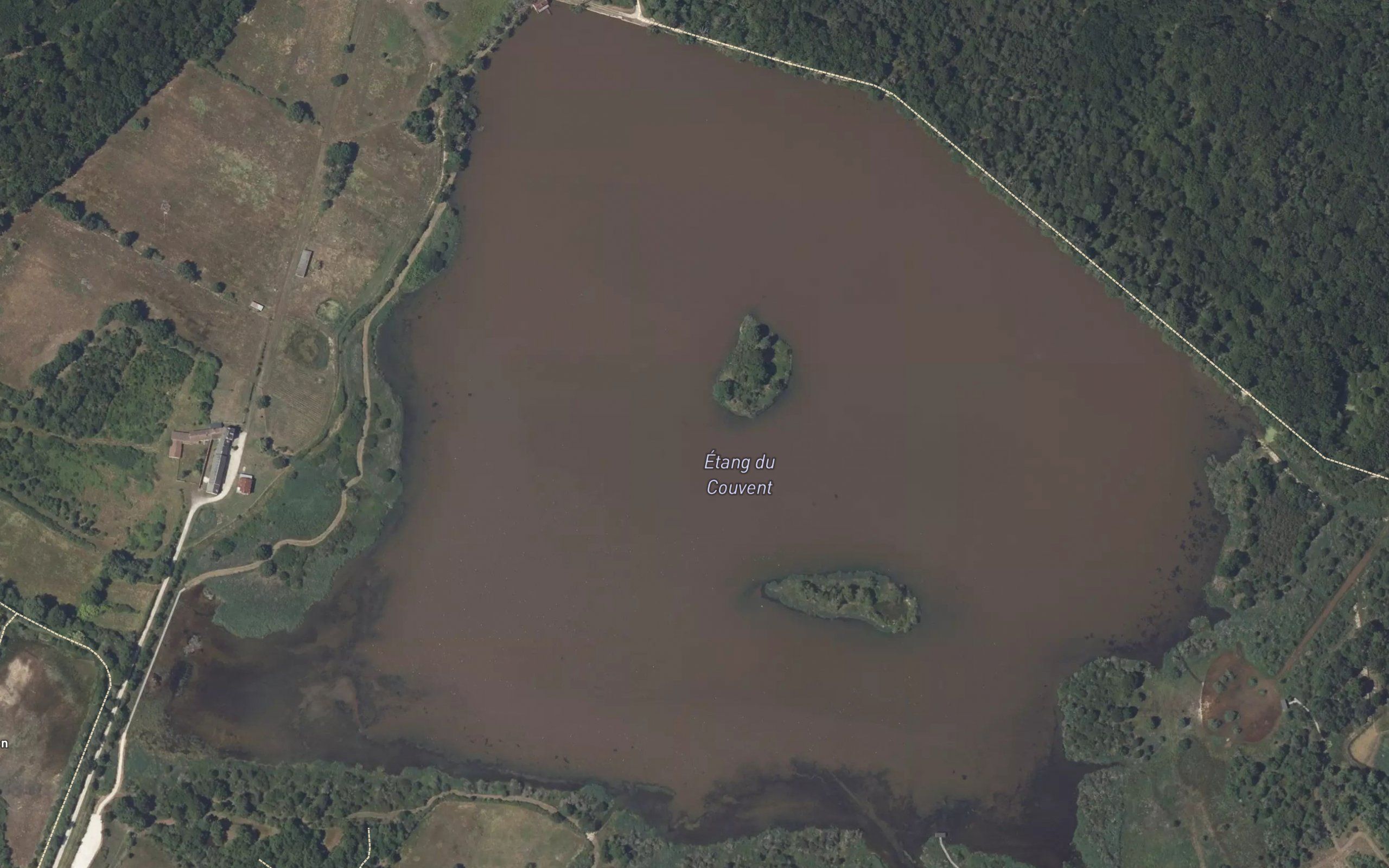 Etang du Couvent