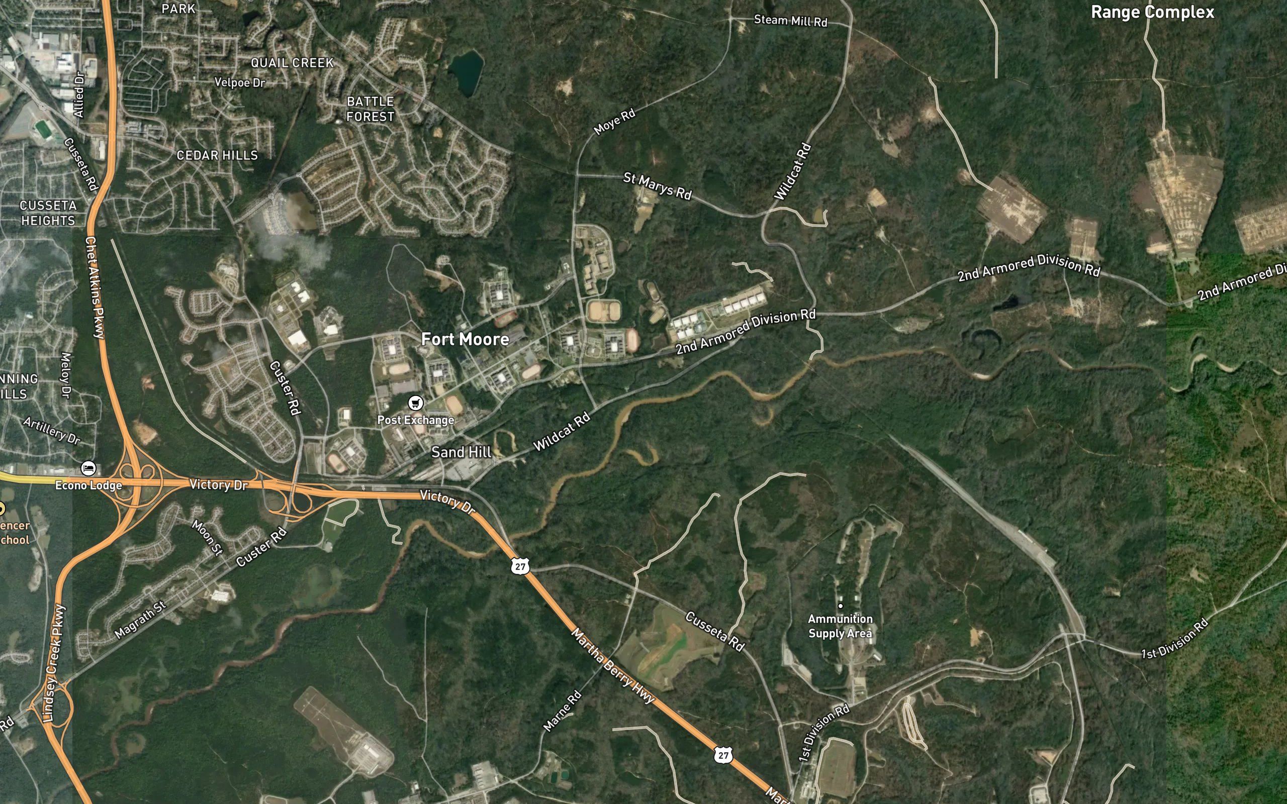 Steam Mill Creek