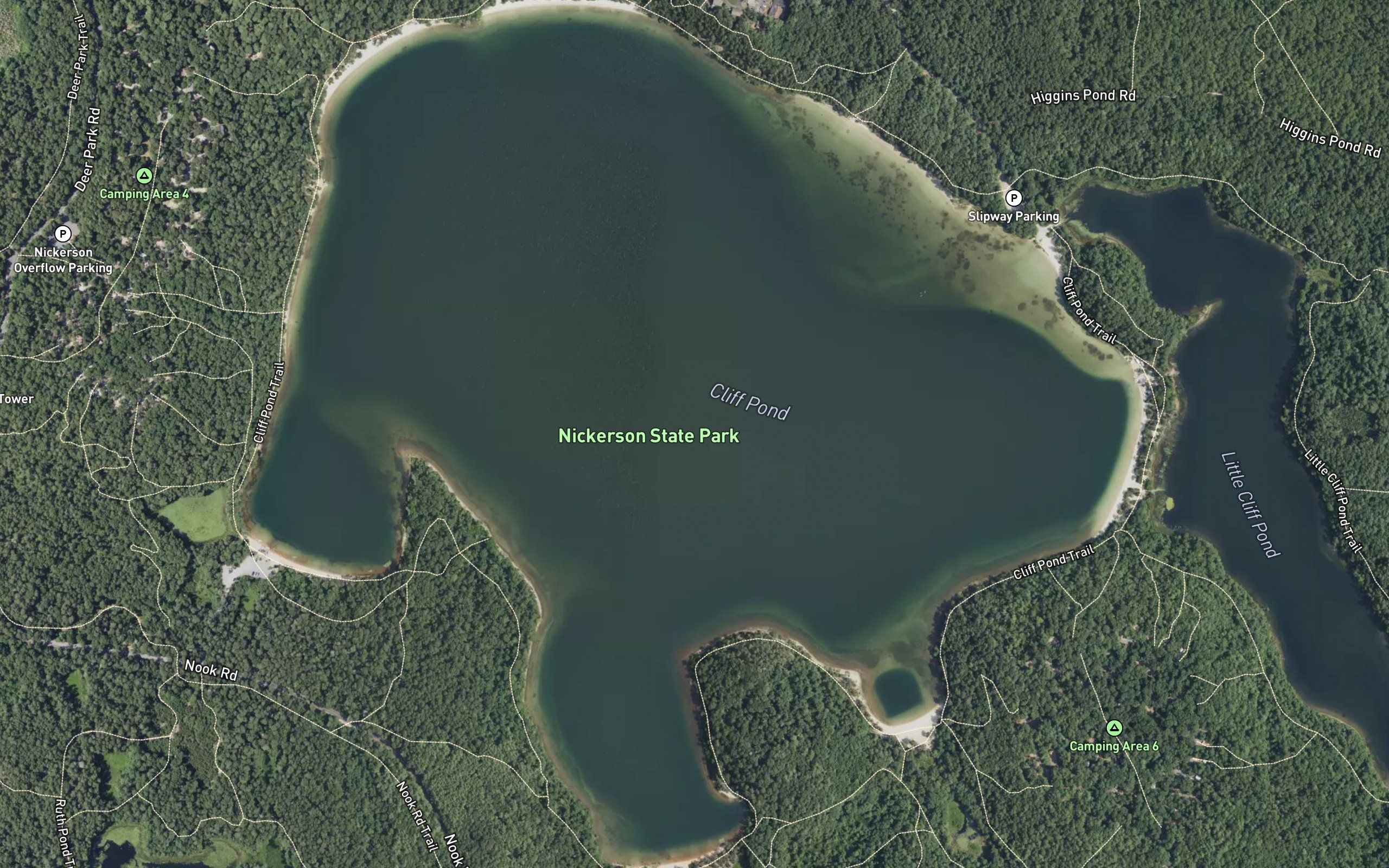 Cliff Pond