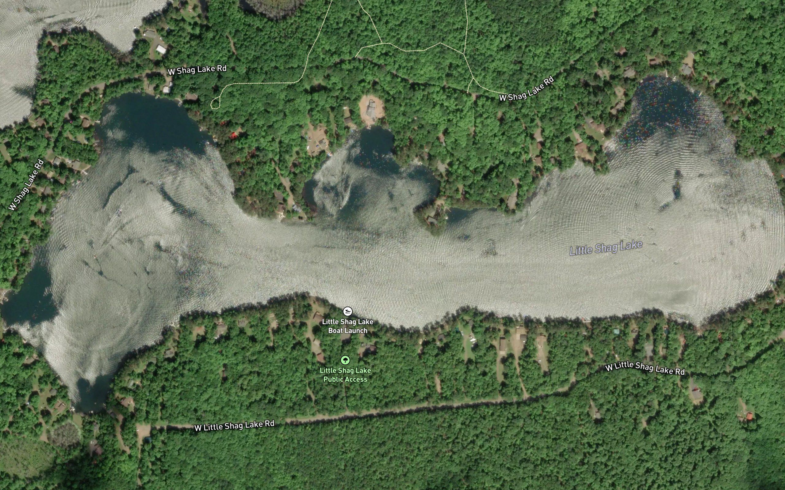Little Shag Lake