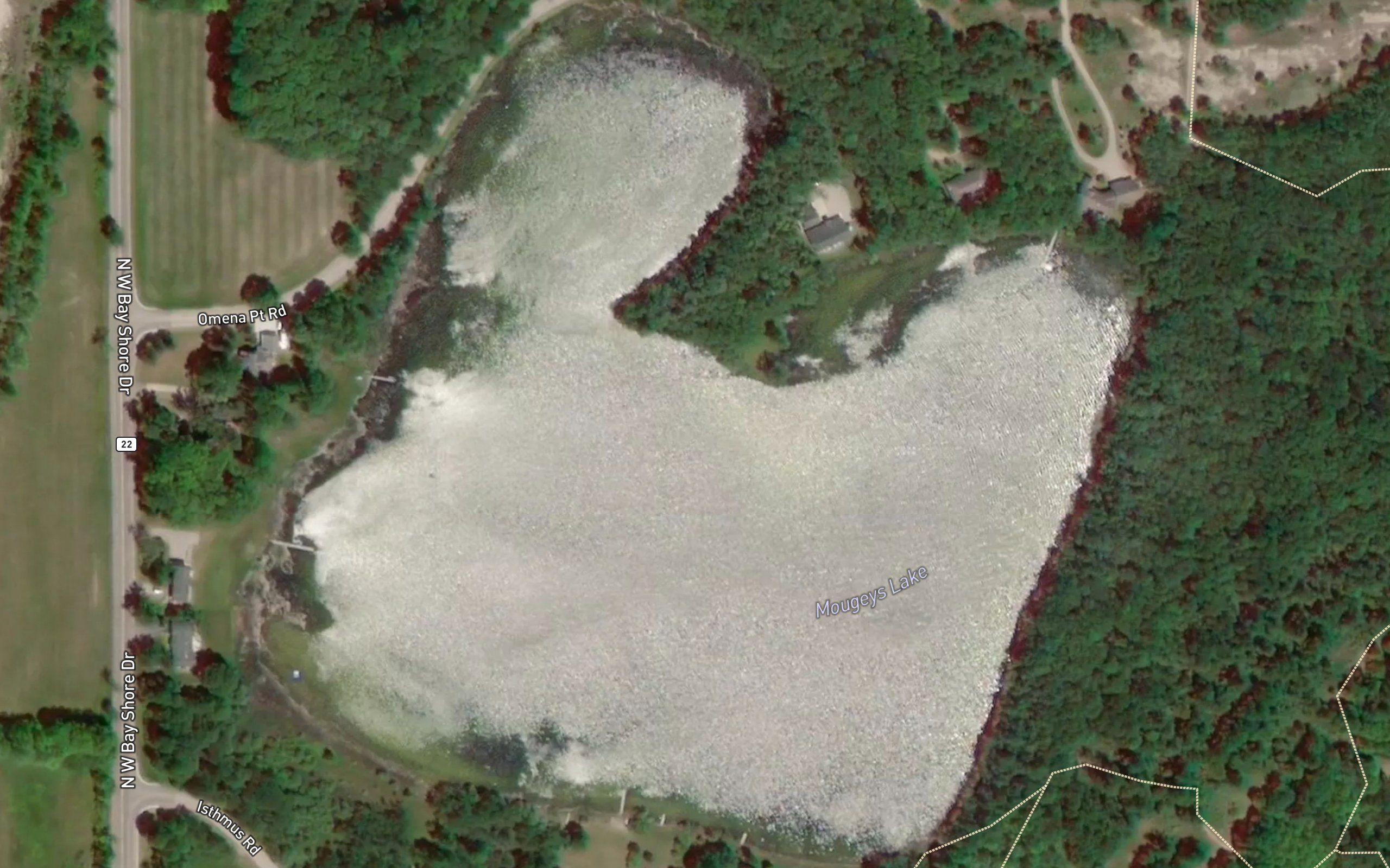 Mougeys Lake