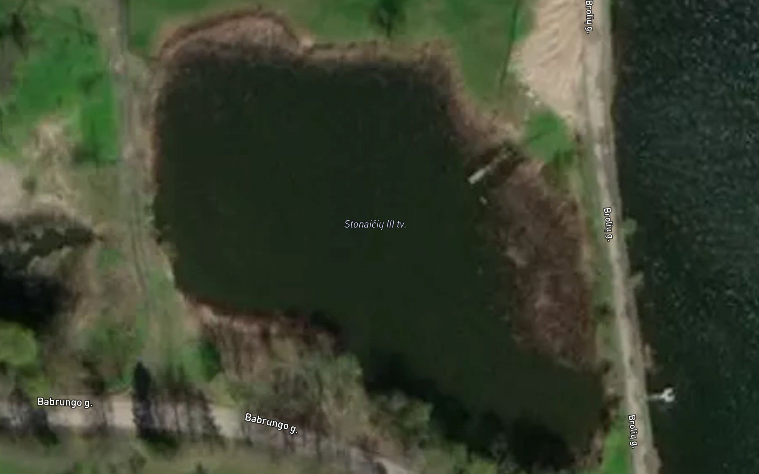 Stonaiciu III Tvenkinys