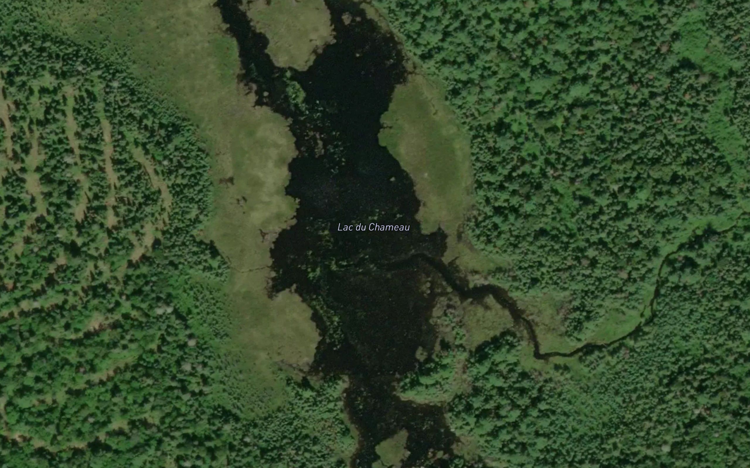 Lac du Chameau