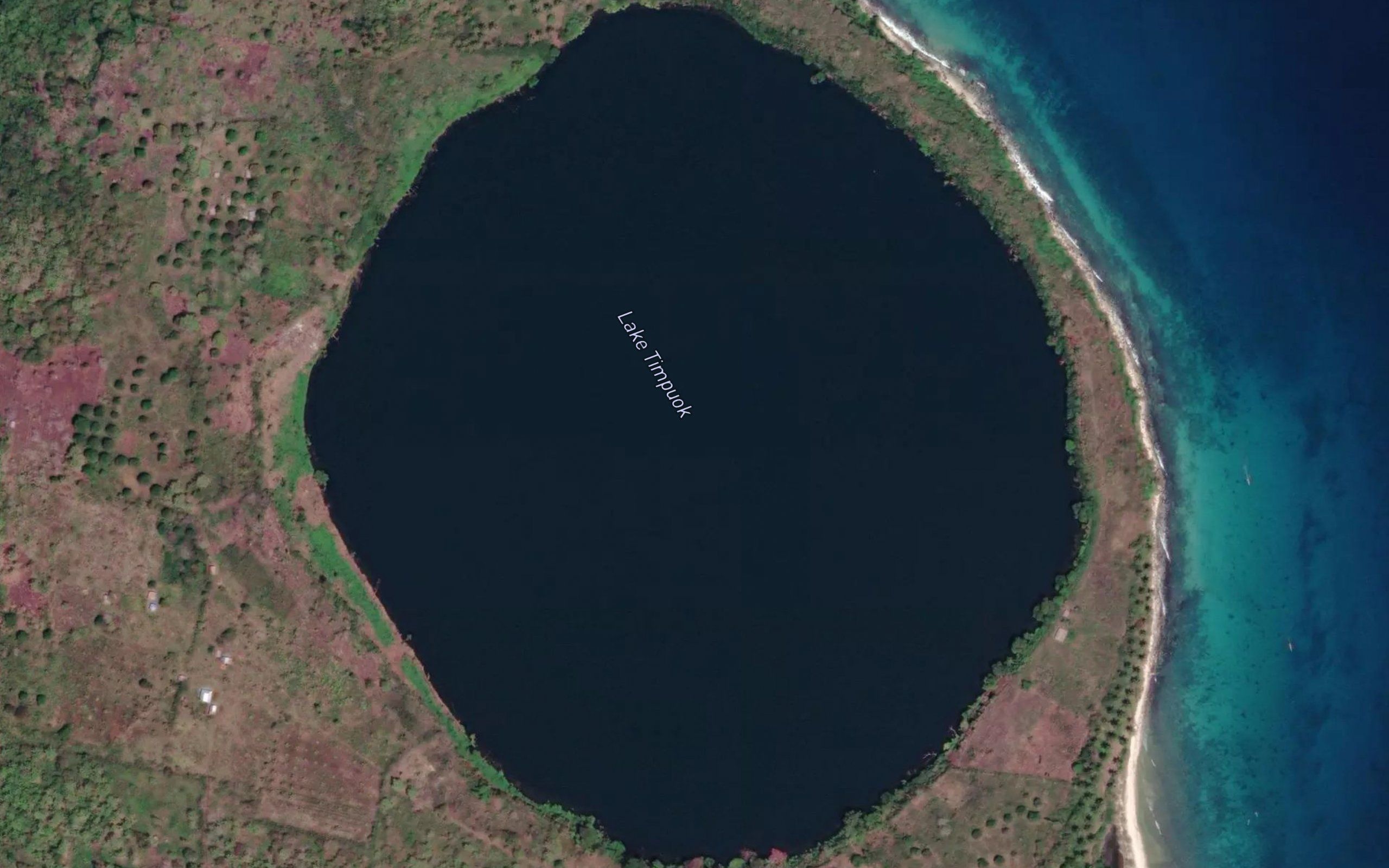 Timpuok Lake