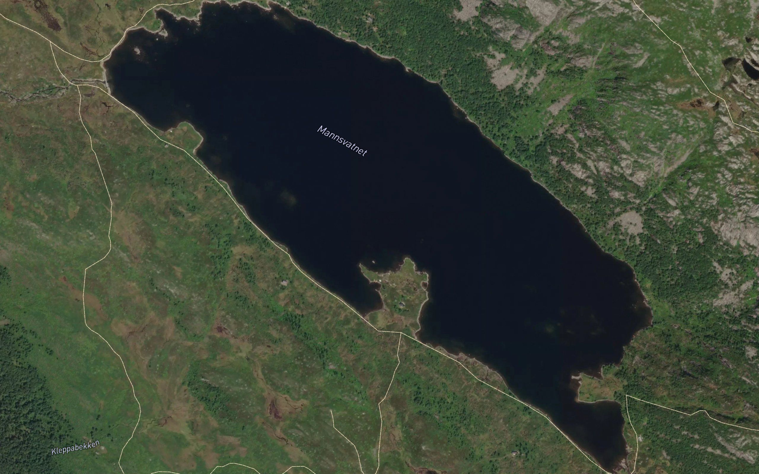 Mannsvatnet