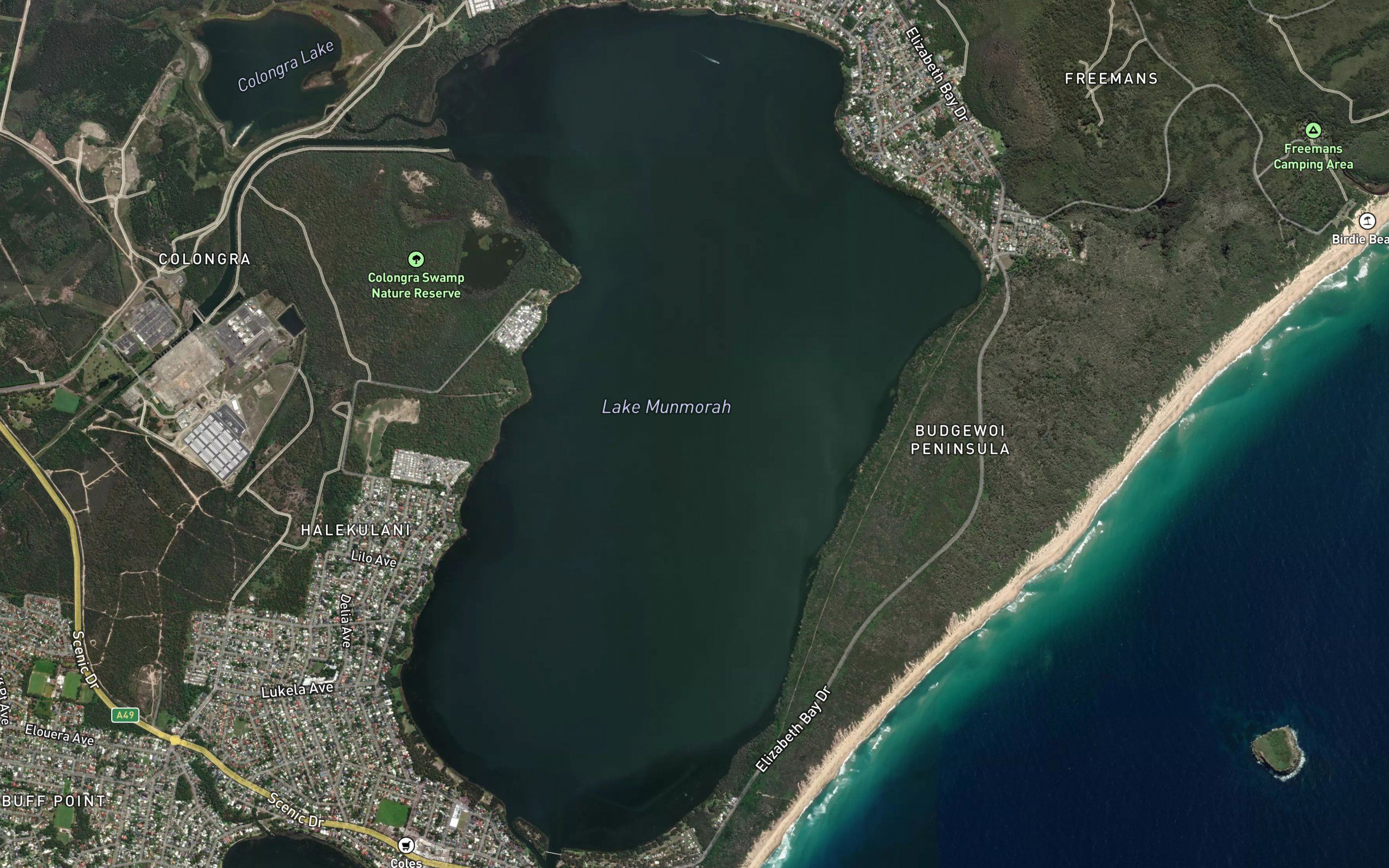 Munmorah Lake
