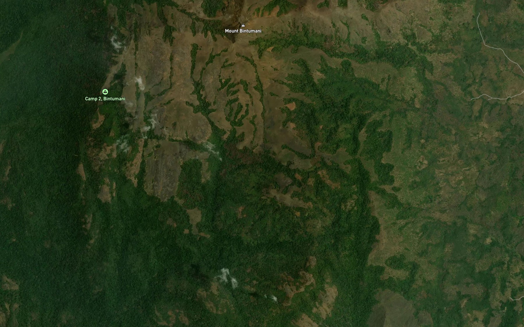 Satellite map of the Miramira