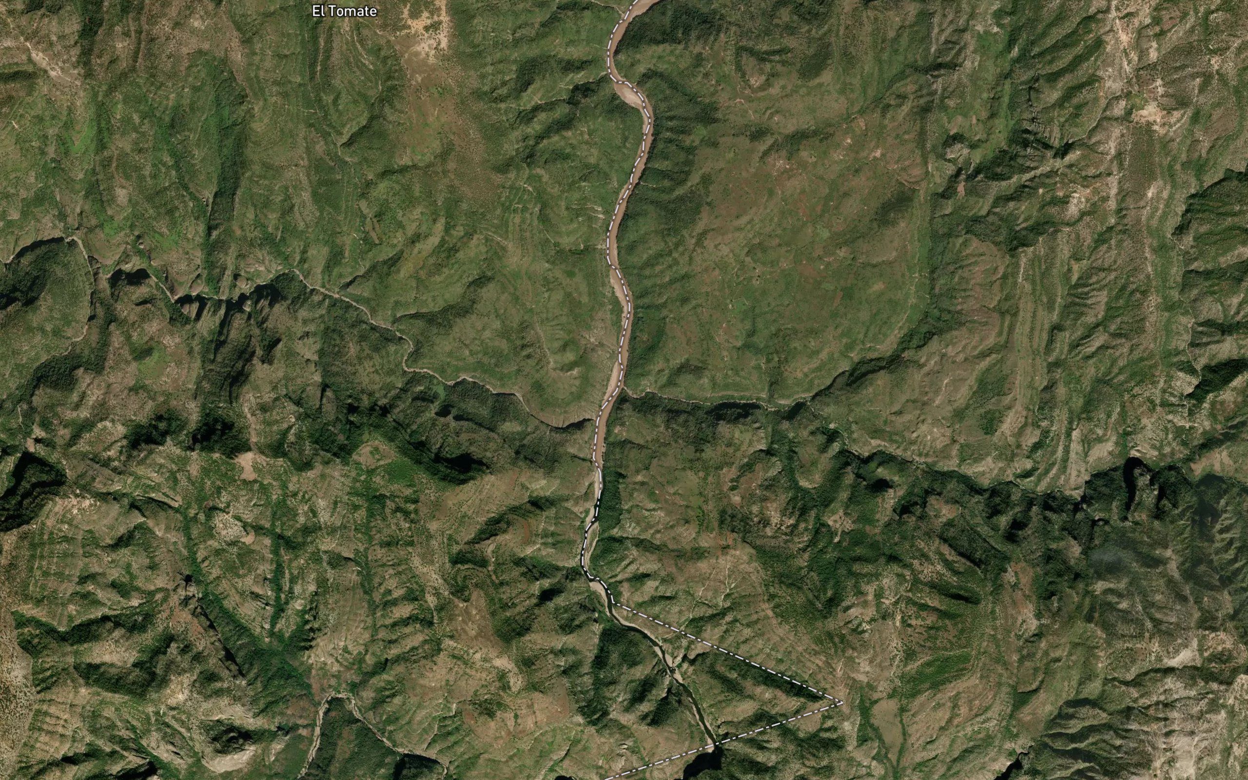 Arroyo la Mesita