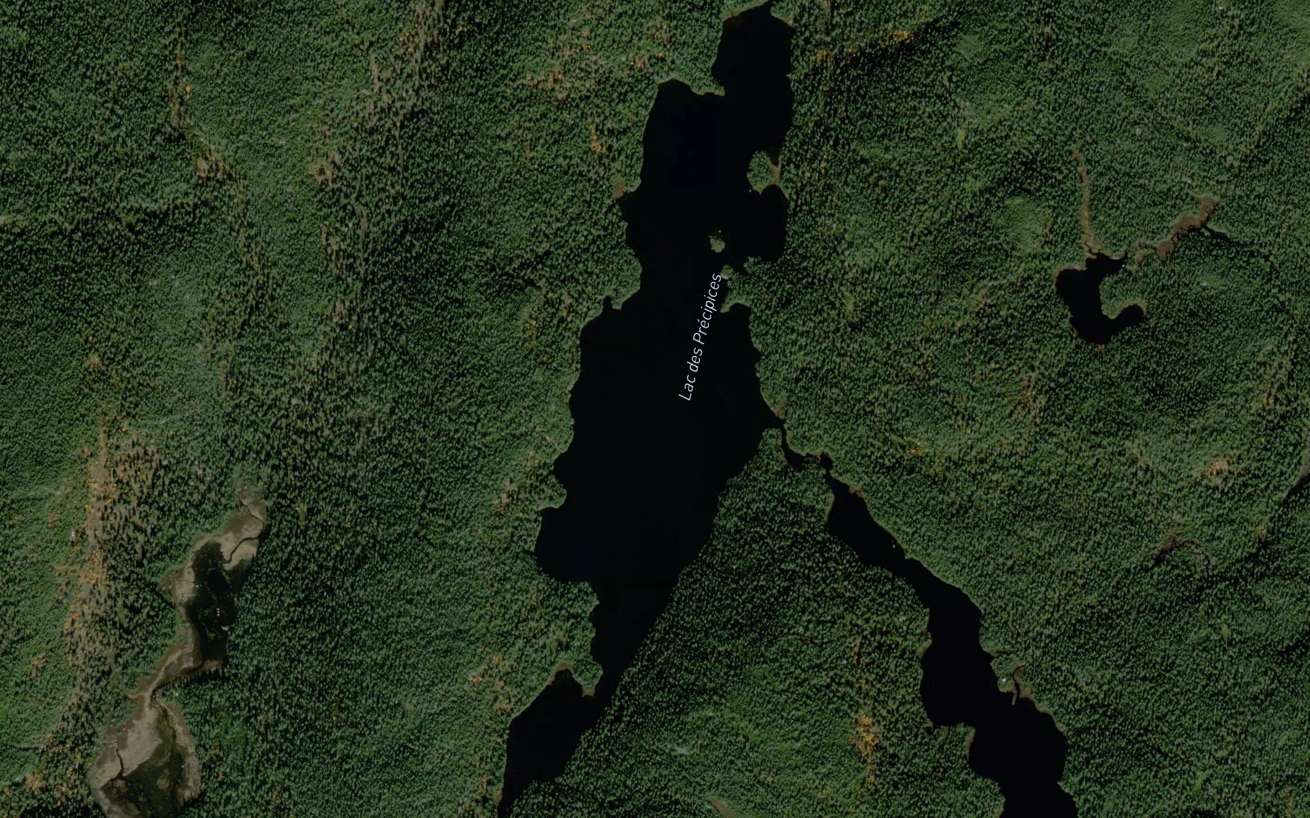 Lac des Precipices