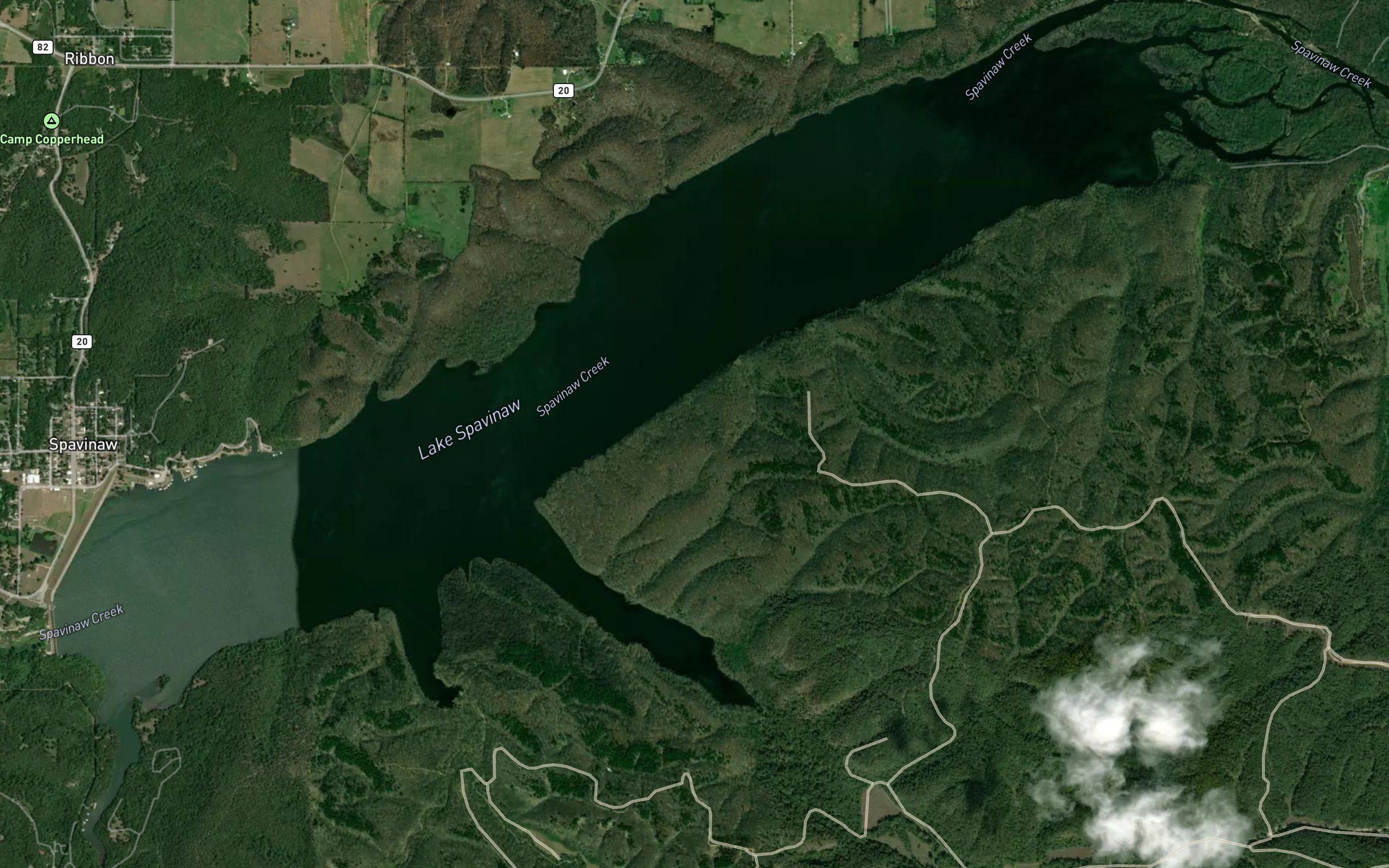 Spavinaw Lake
