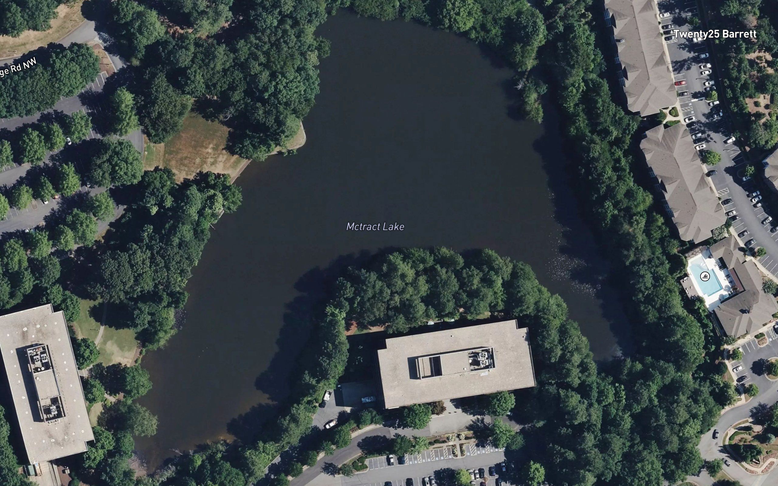 Mctract Lake