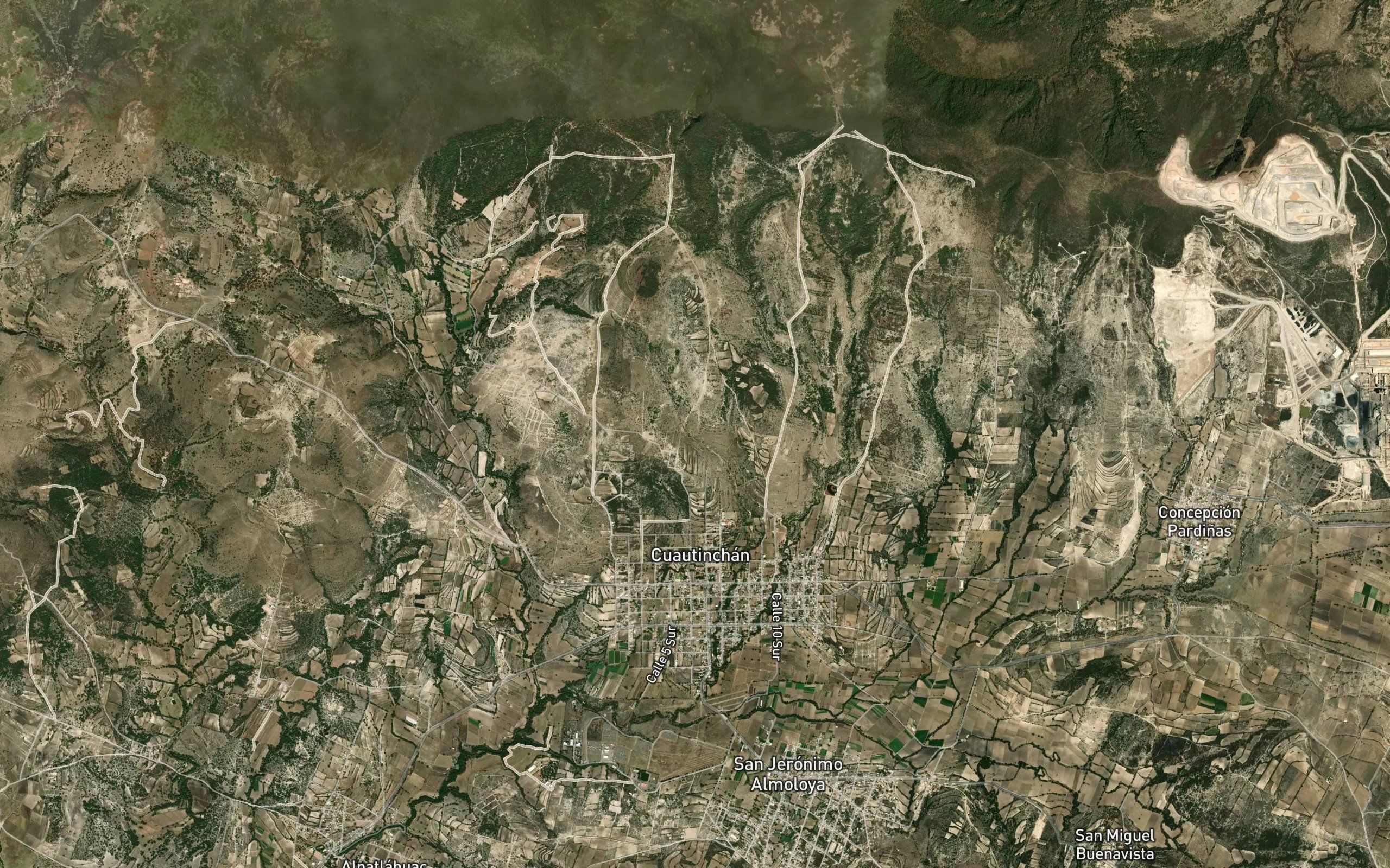 Barranca Puente Chico