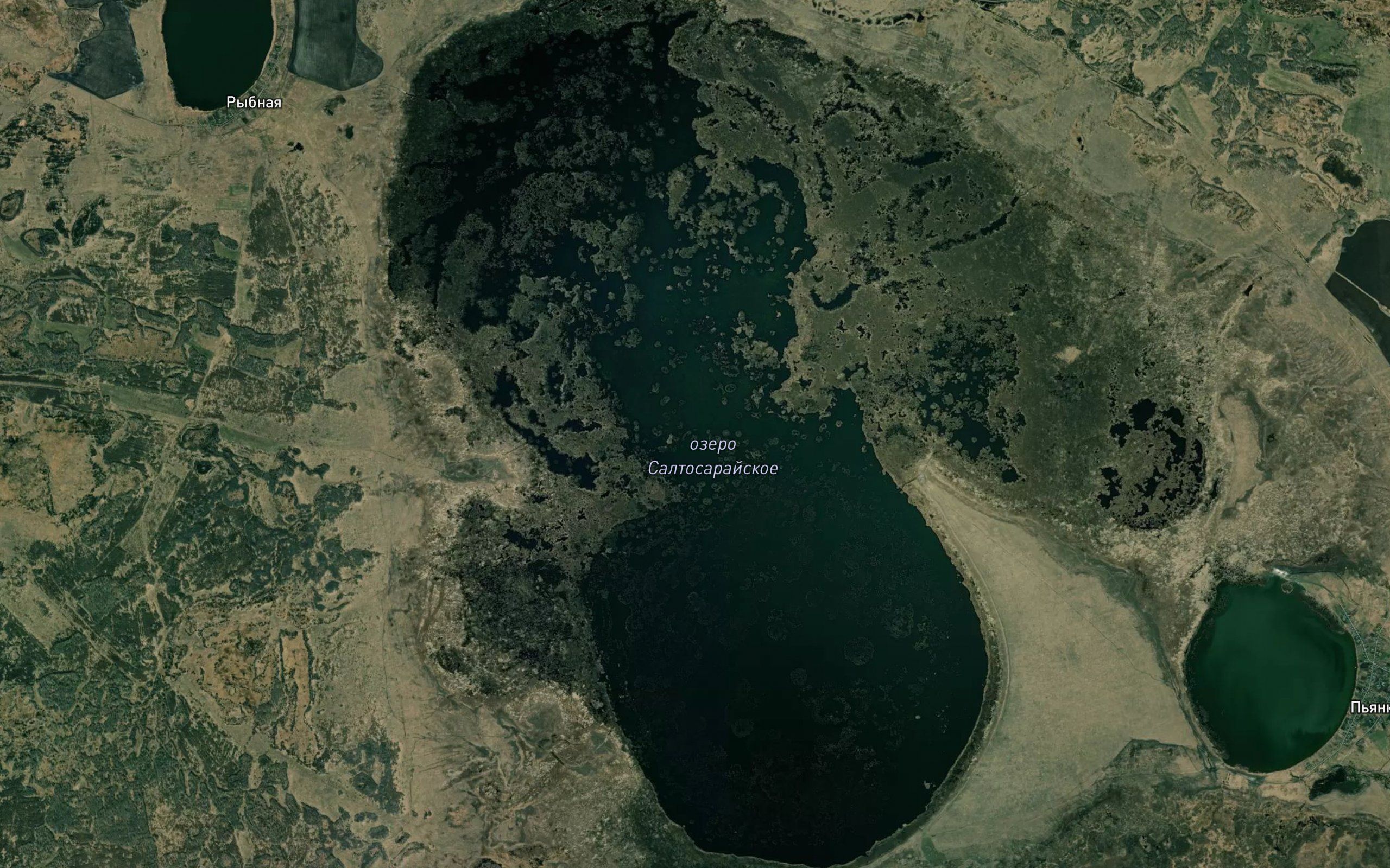 Ozero Saltosarayskoye