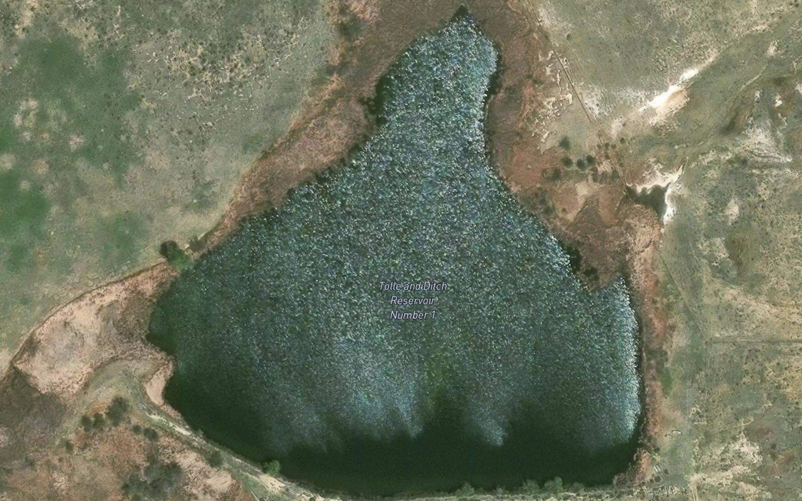 Tolle and Ditch Reservoir Number 1