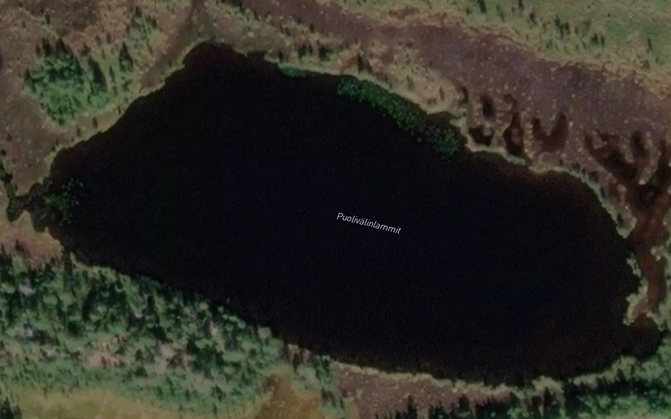 Puolivalinlammit
