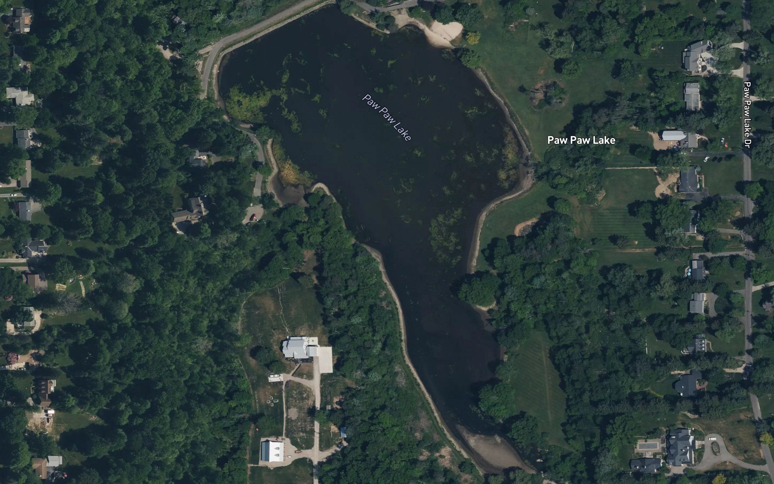 Paw Paw Lake