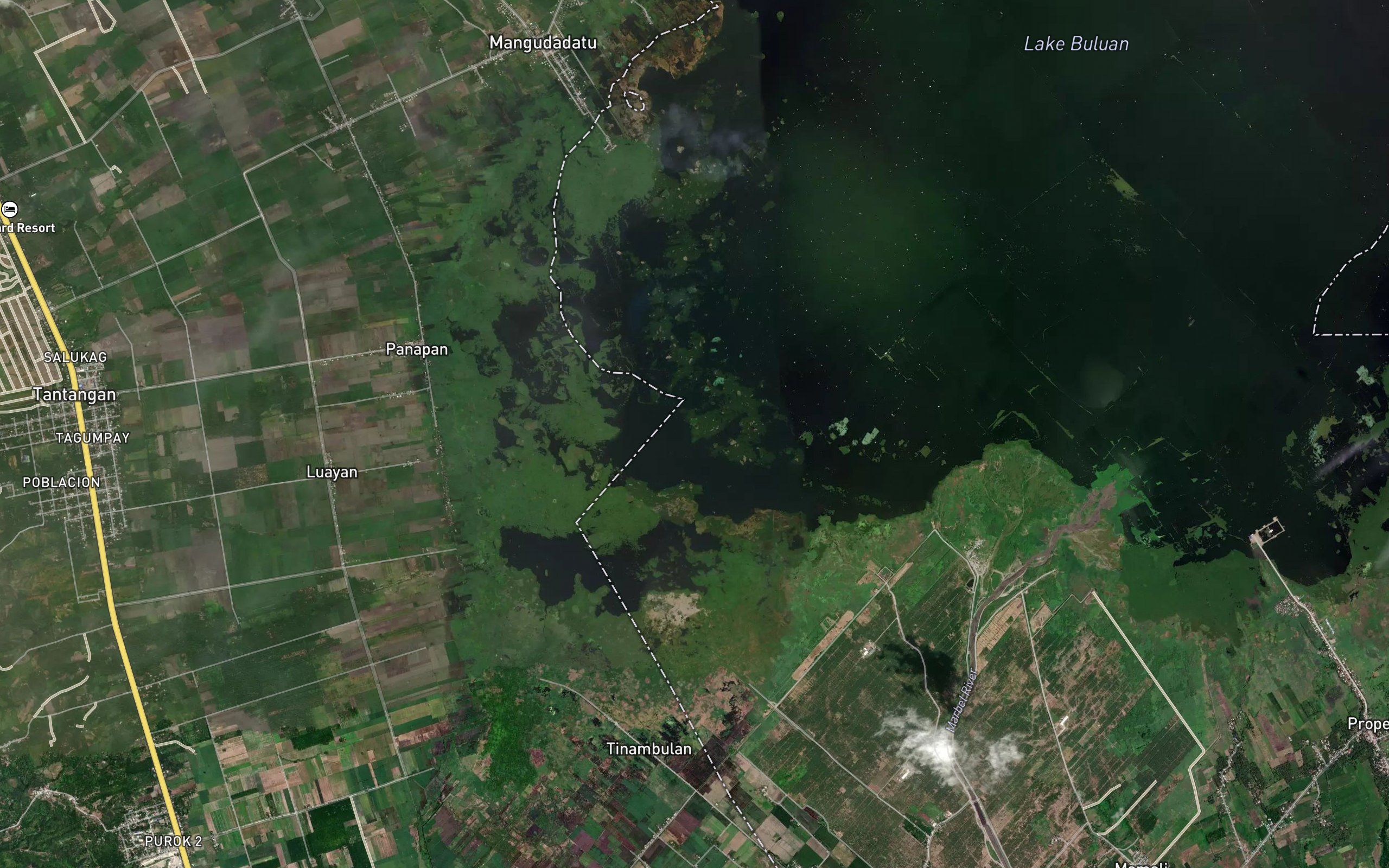 Luayan River