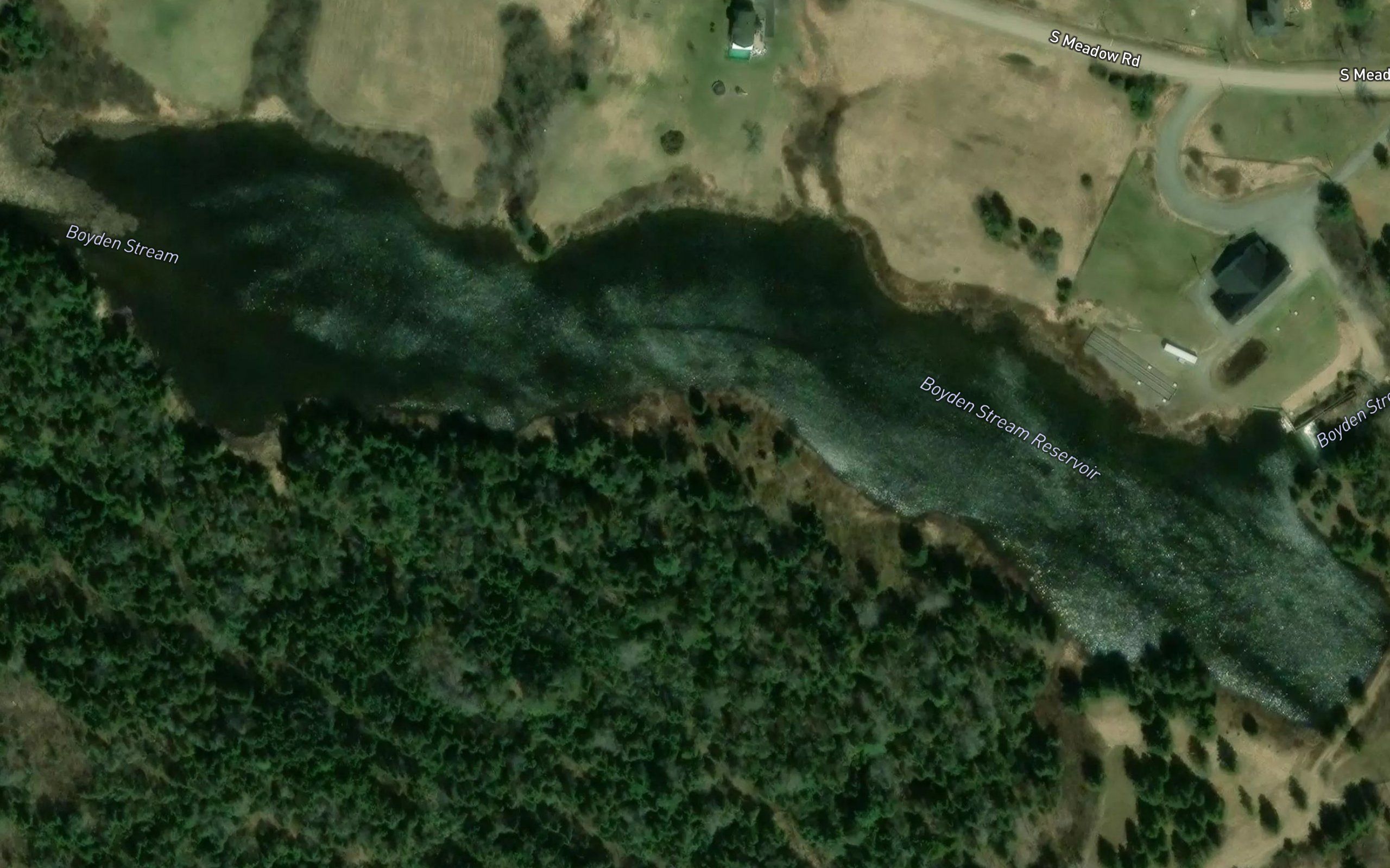 Boyden Stream Reservoir
