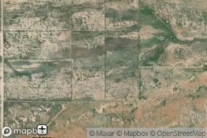 Satellite map of the Fivemile Creek