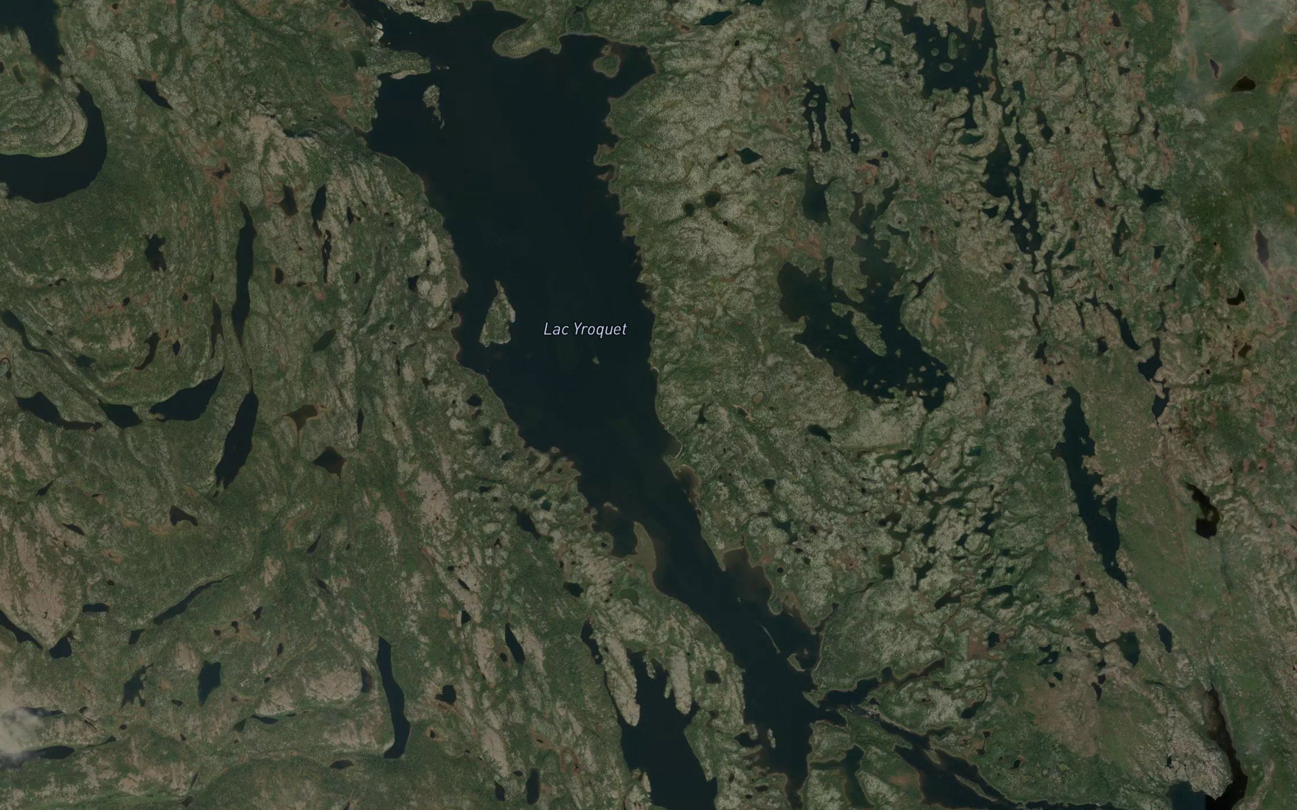 Lac Yroquet