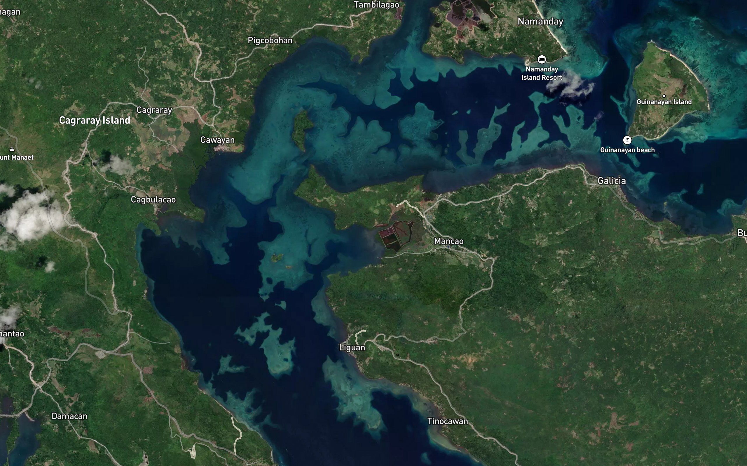 Mancao River