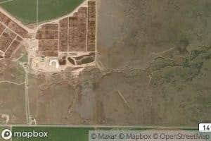 Harris and Thrush Reservoir