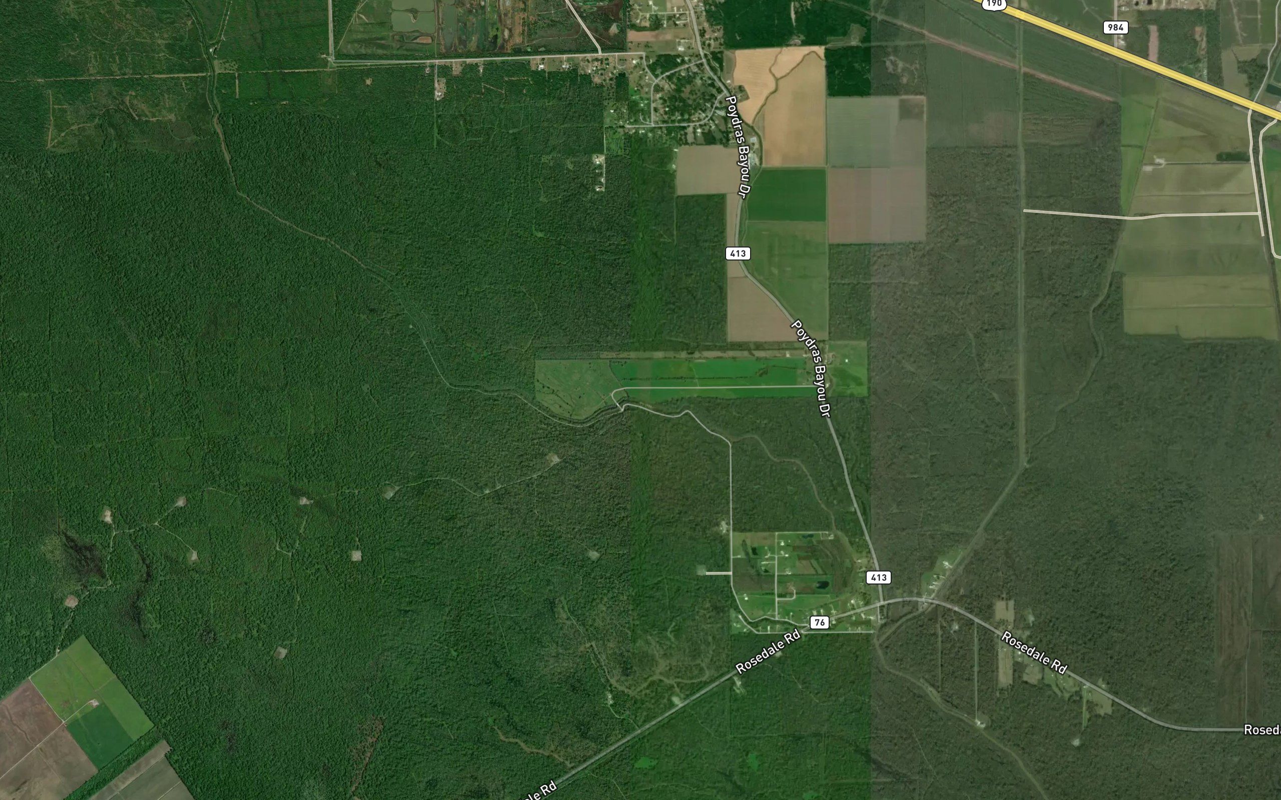 Cholpe Bayou