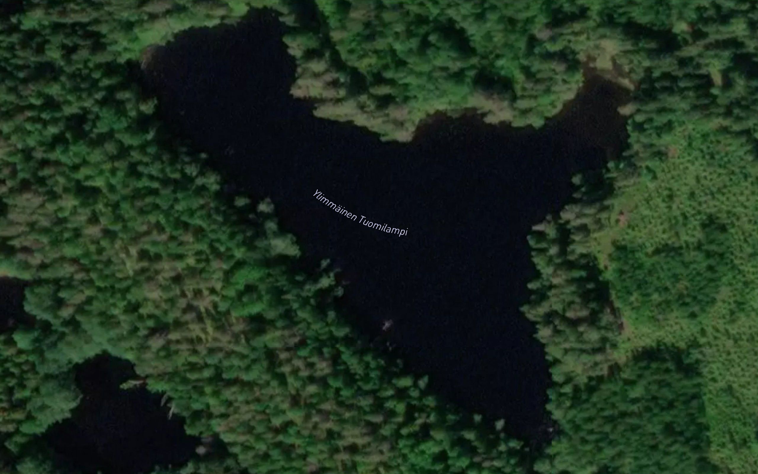 Ylimmainen Tuomilampi