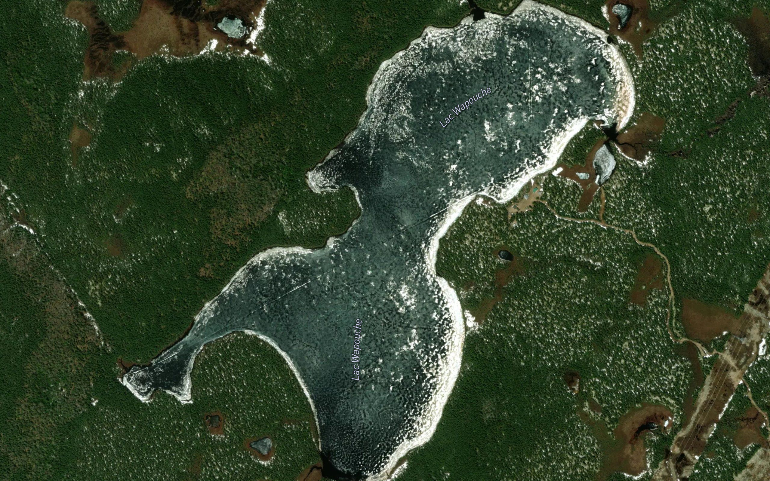Lac Wapouche