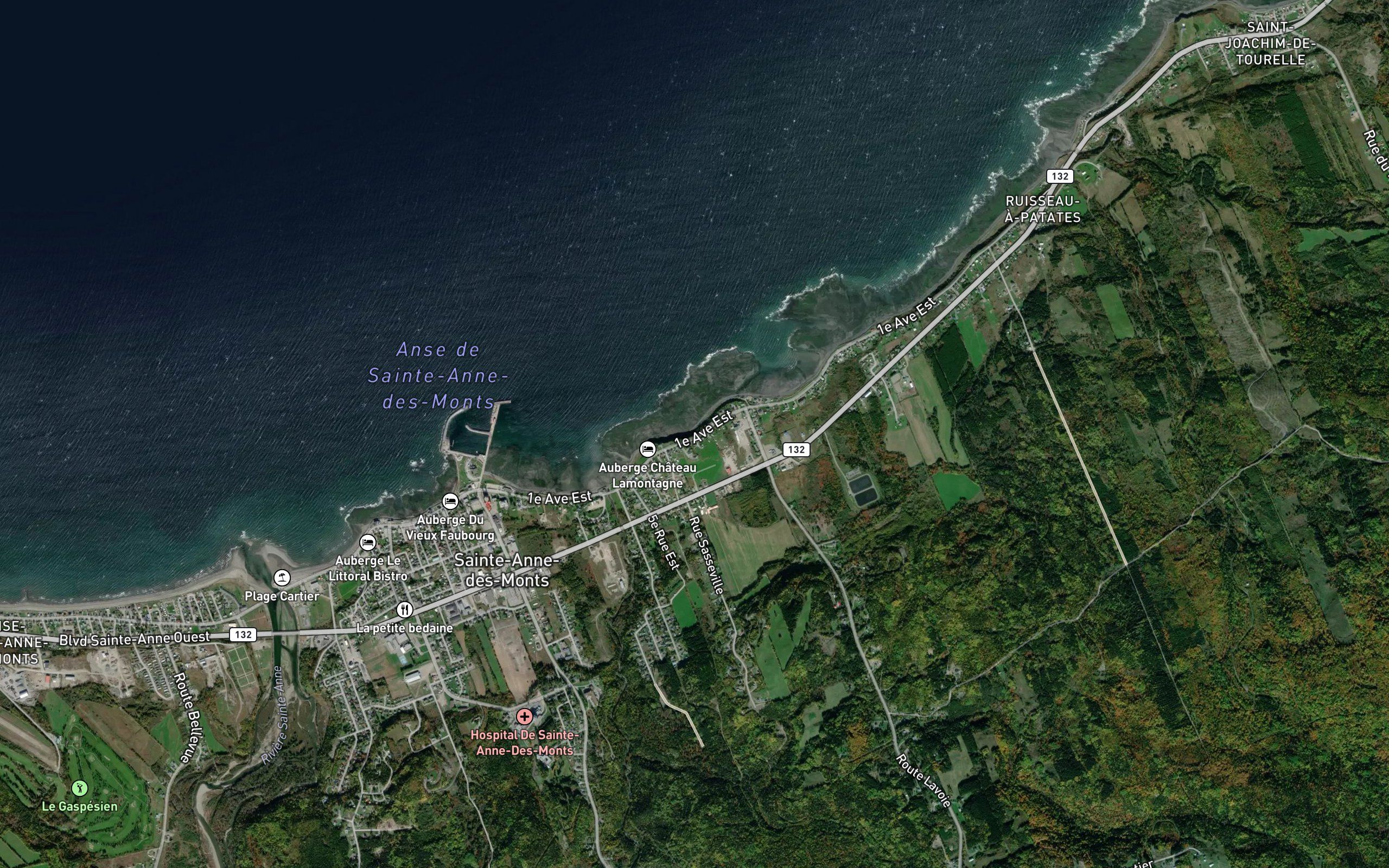 Anse de Sainte-Anne-des-Monts