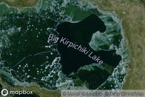 Ozero Bol'shiye Kirpichiki