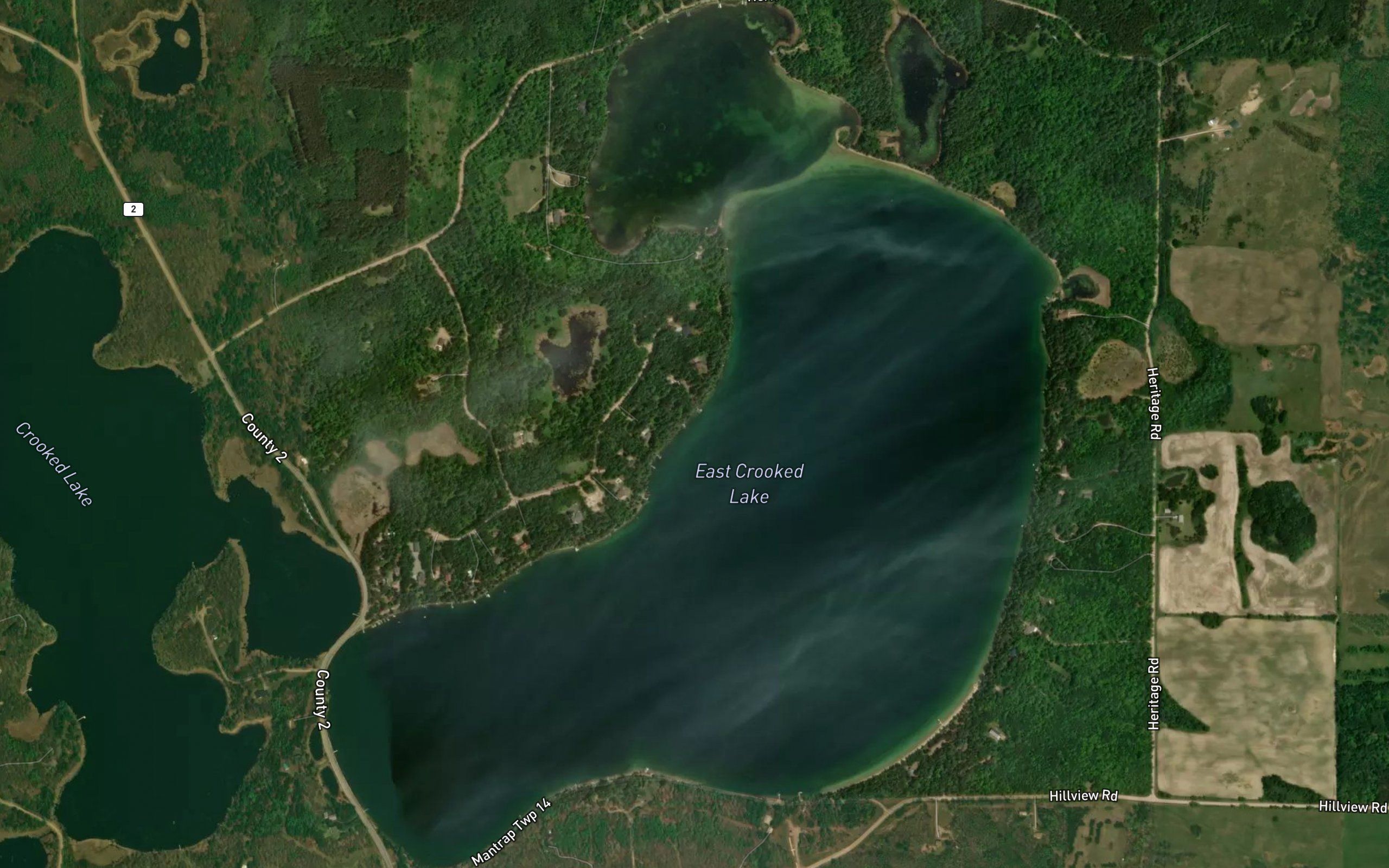 East Crooked Lake