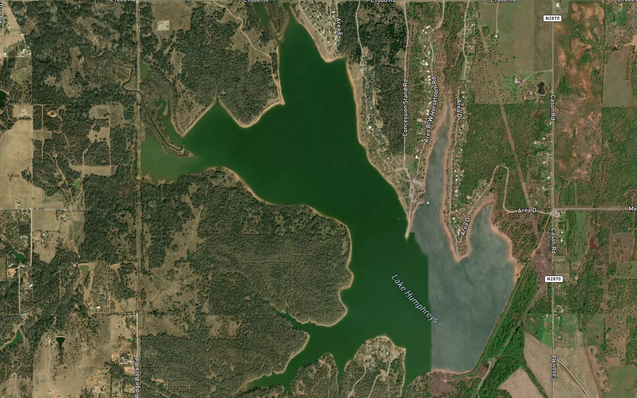 Lake Humphreys